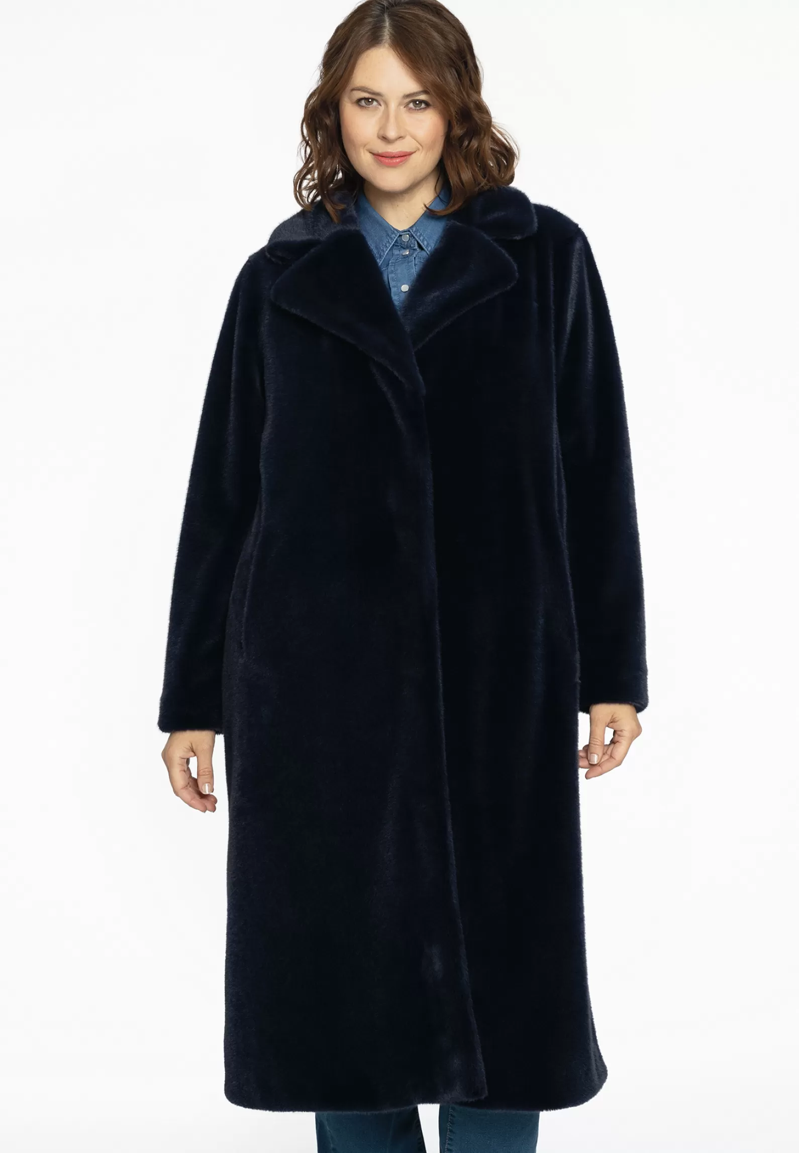 Outlet Blazer Coat Faux Fur Women Coats & Blazers