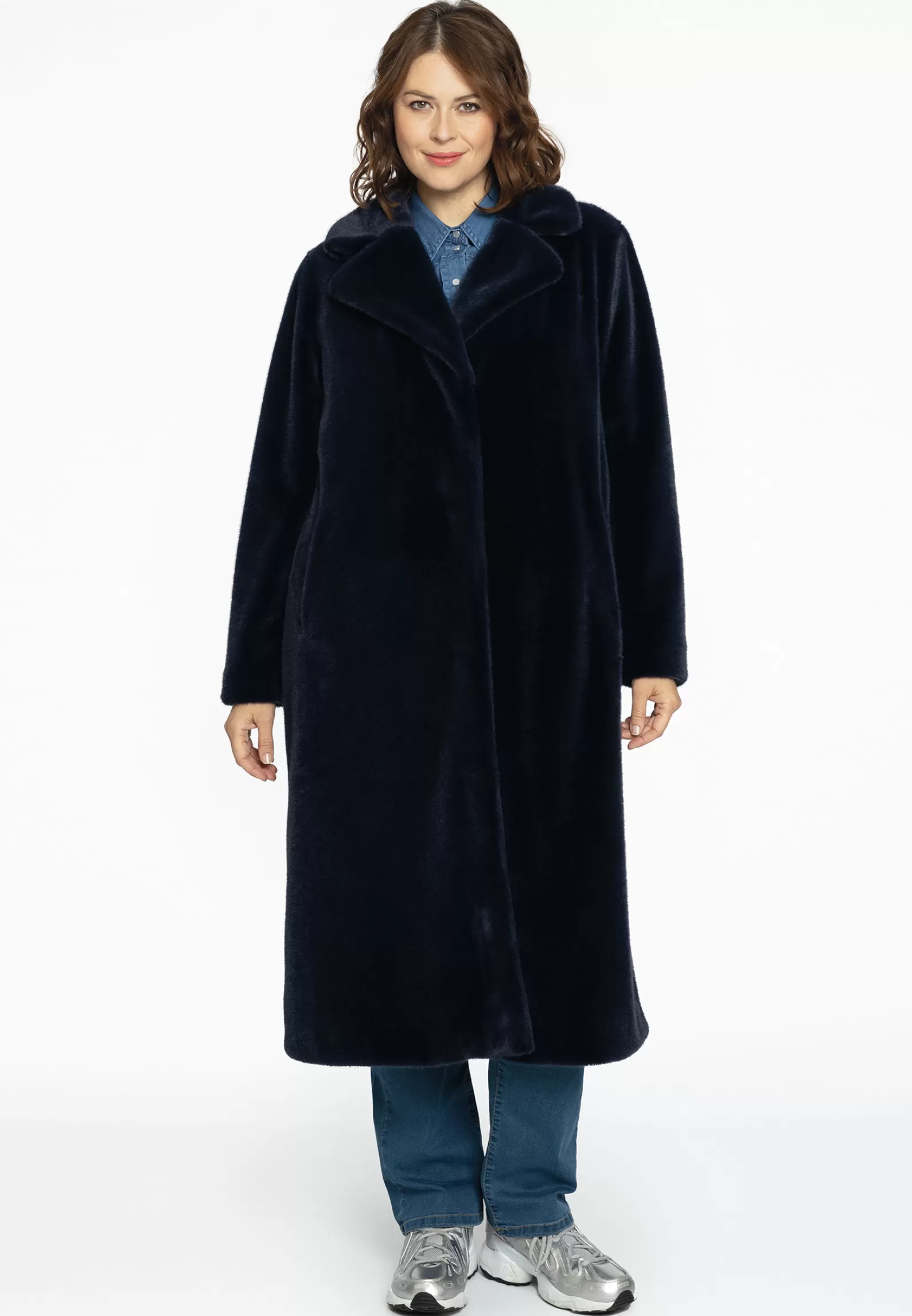 Outlet Blazer Coat Faux Fur Women Coats & Blazers