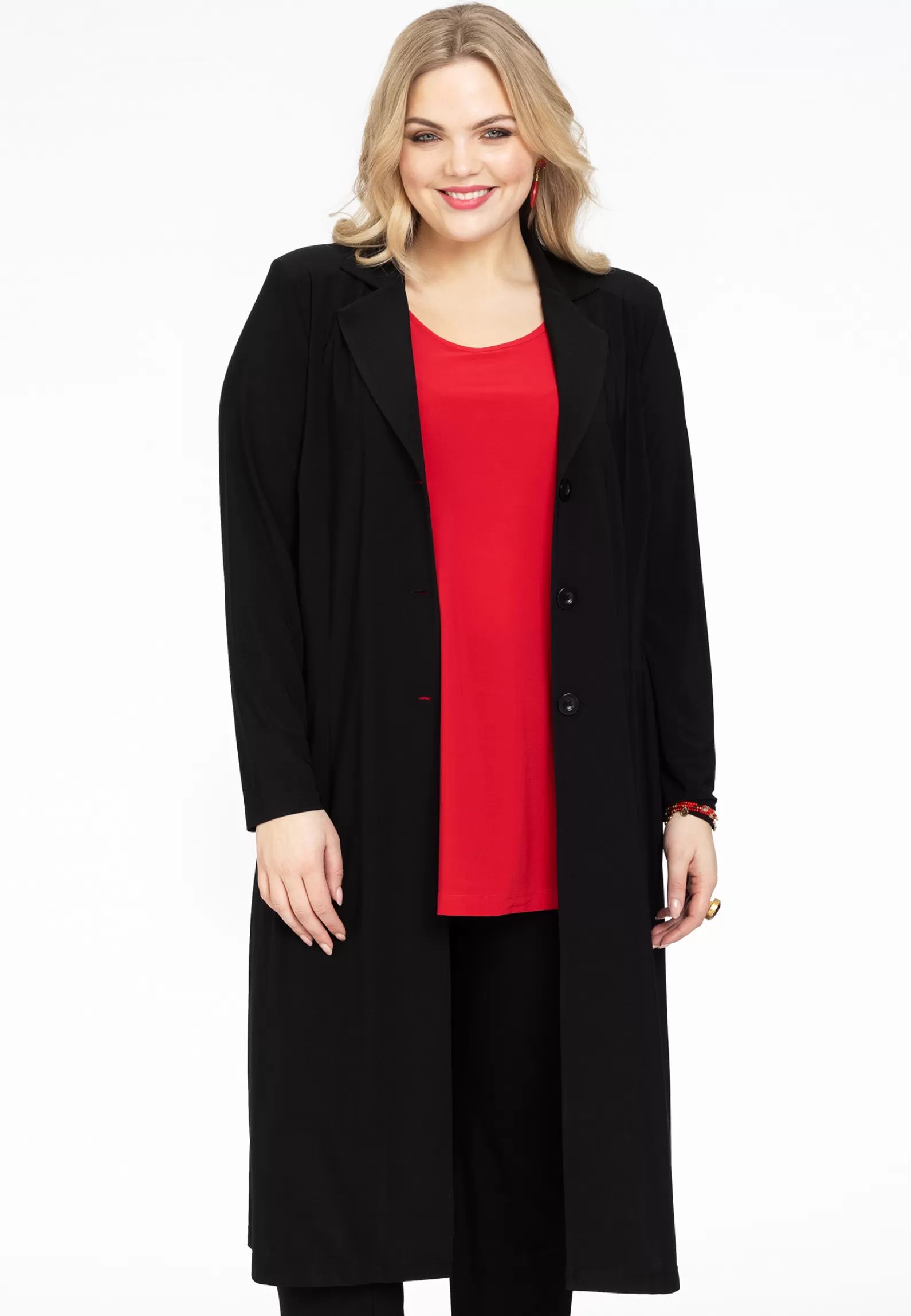 Store Blazer Extra Long Dolce Women Coats & Blazers