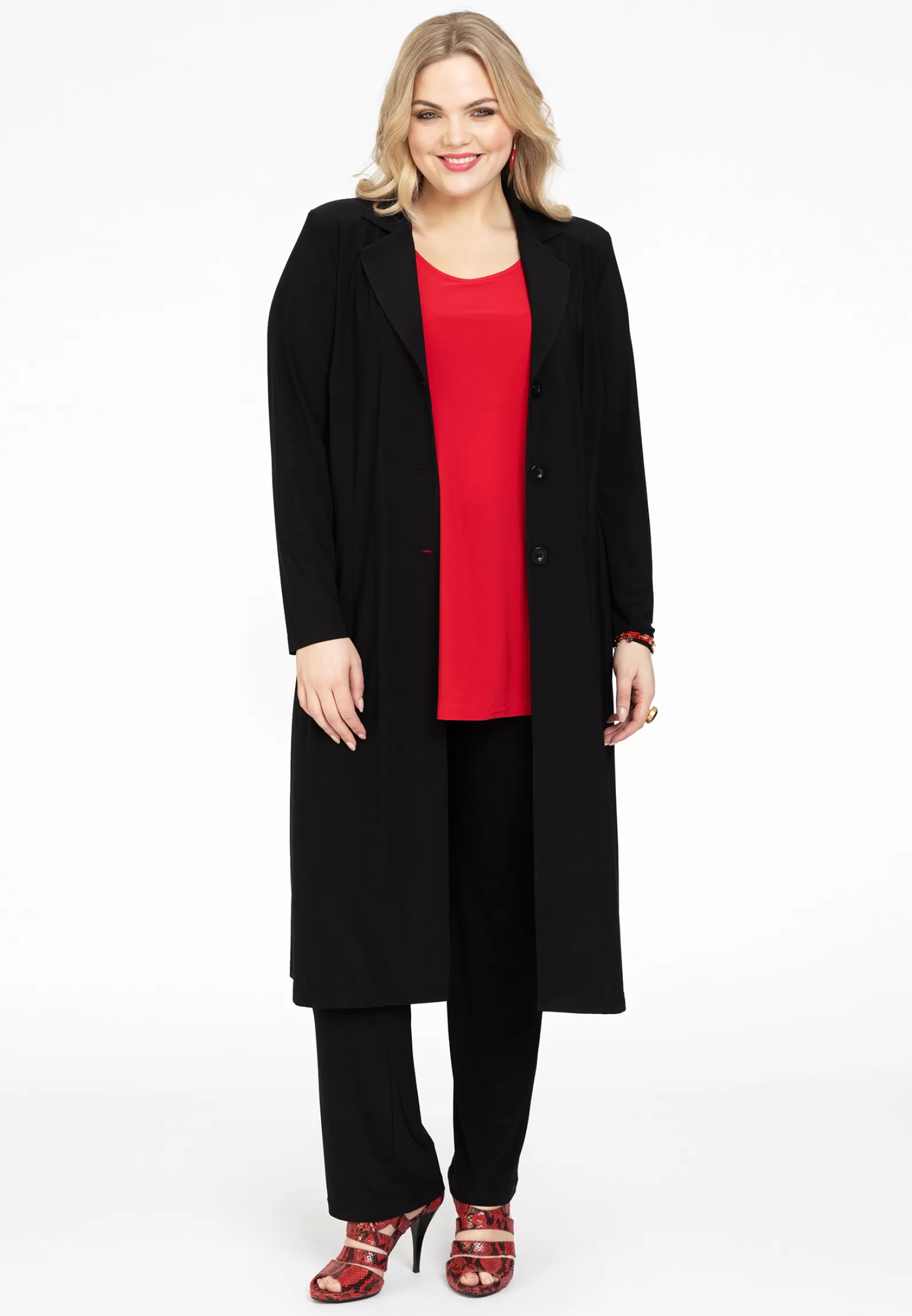 Store Blazer Extra Long Dolce Women Coats & Blazers