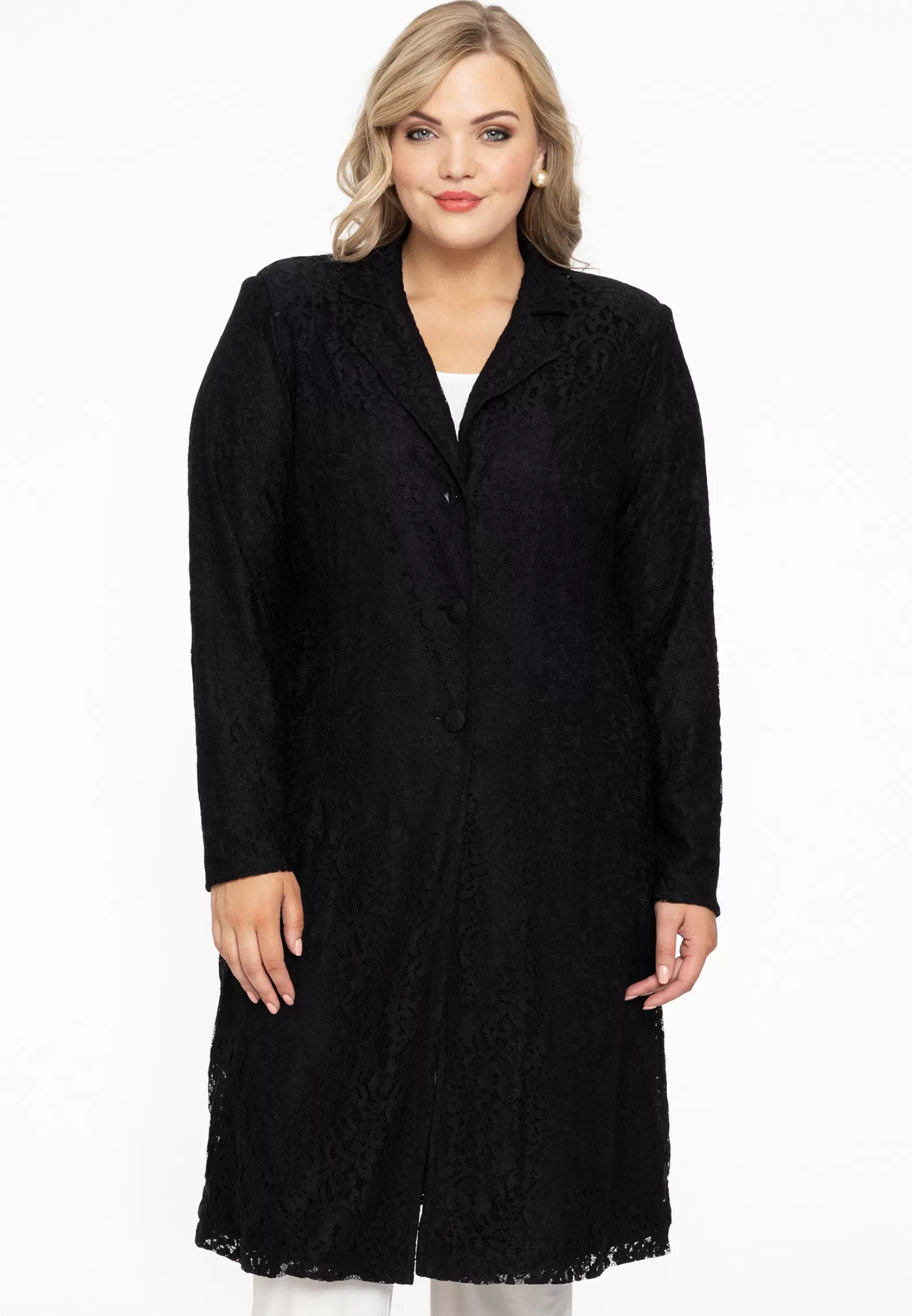 New Blazer Lace Women Coats & Blazers