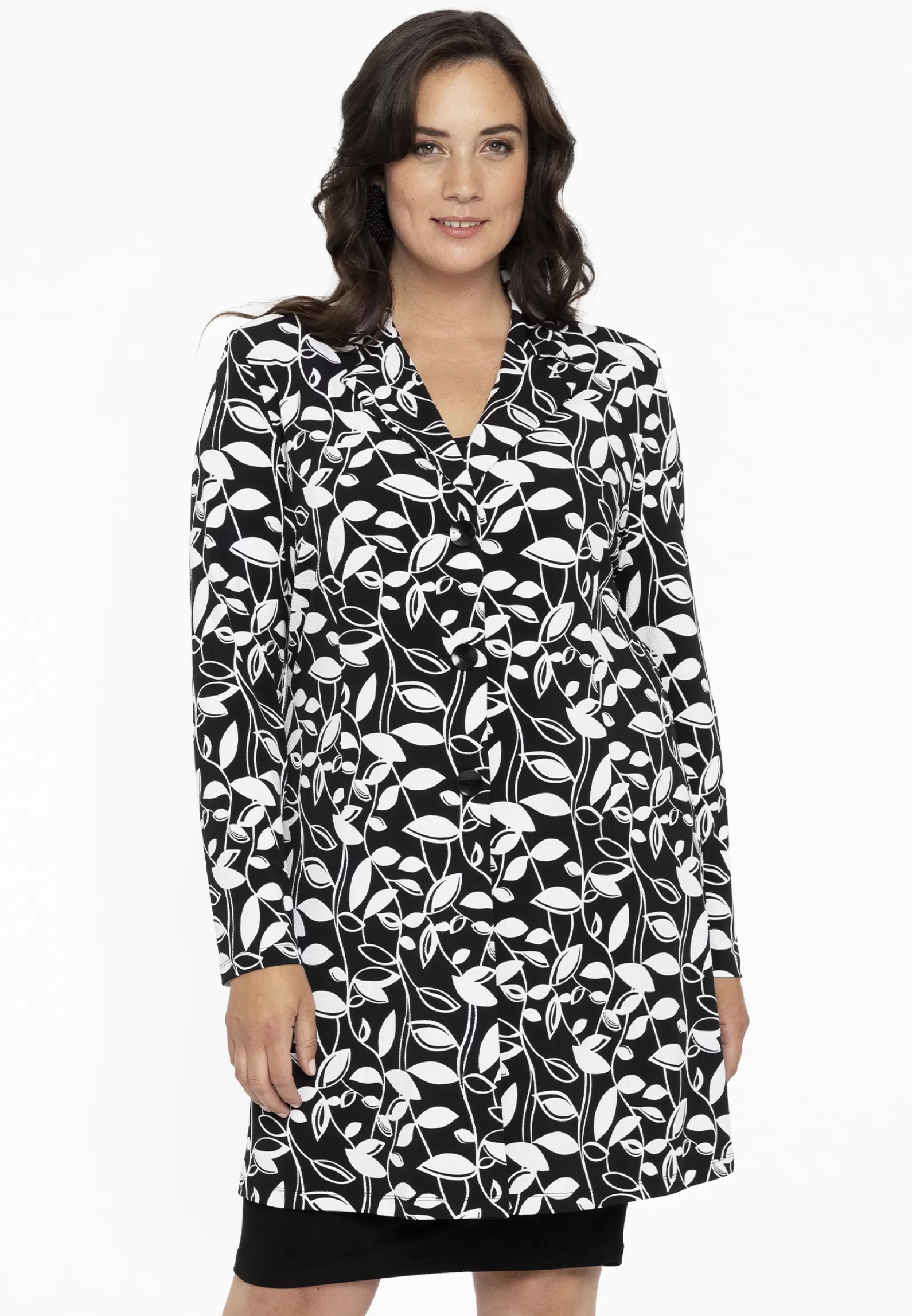 Discount Blazer Leaves Women Coats & Blazers
