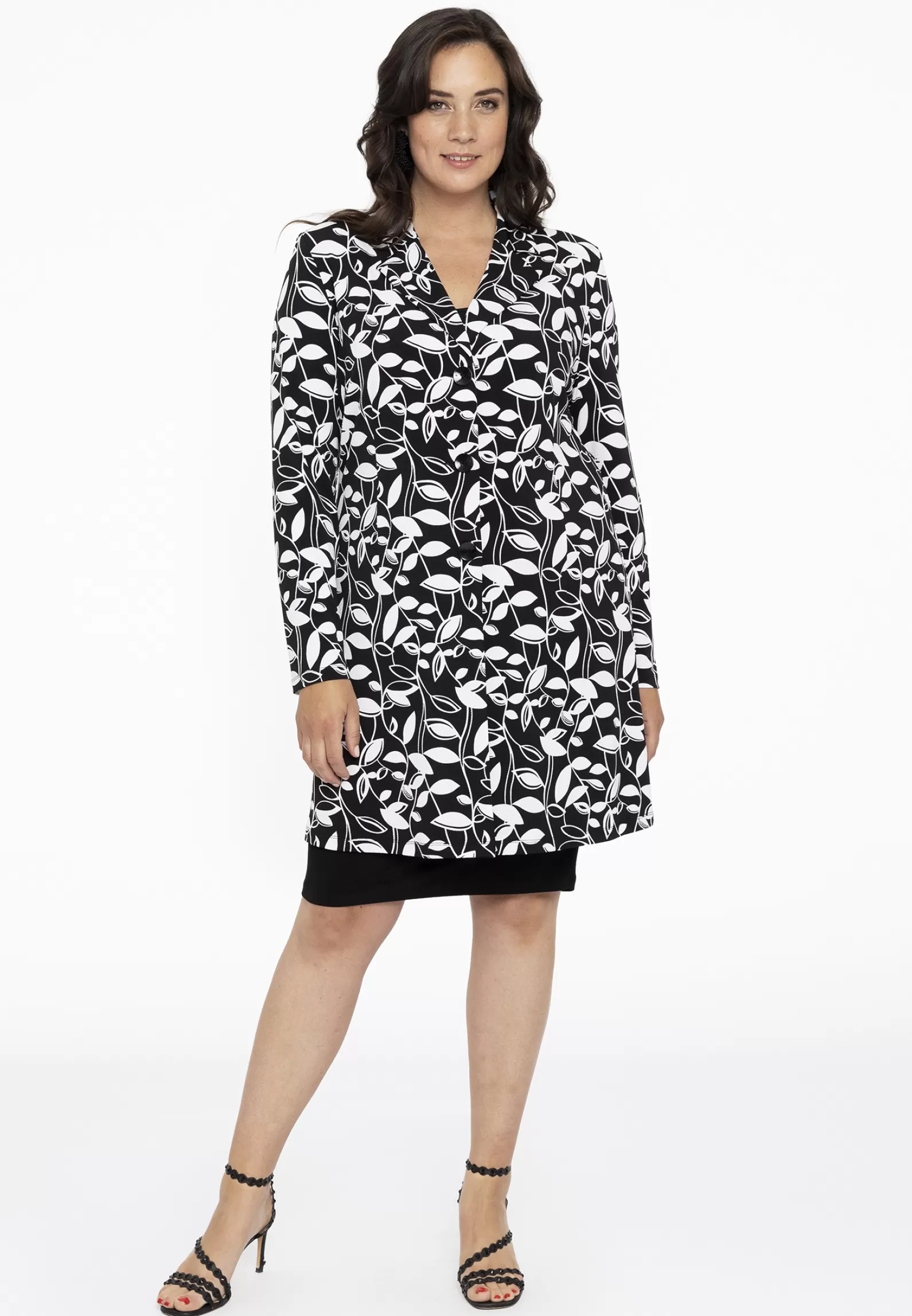 Discount Blazer Leaves Women Coats & Blazers