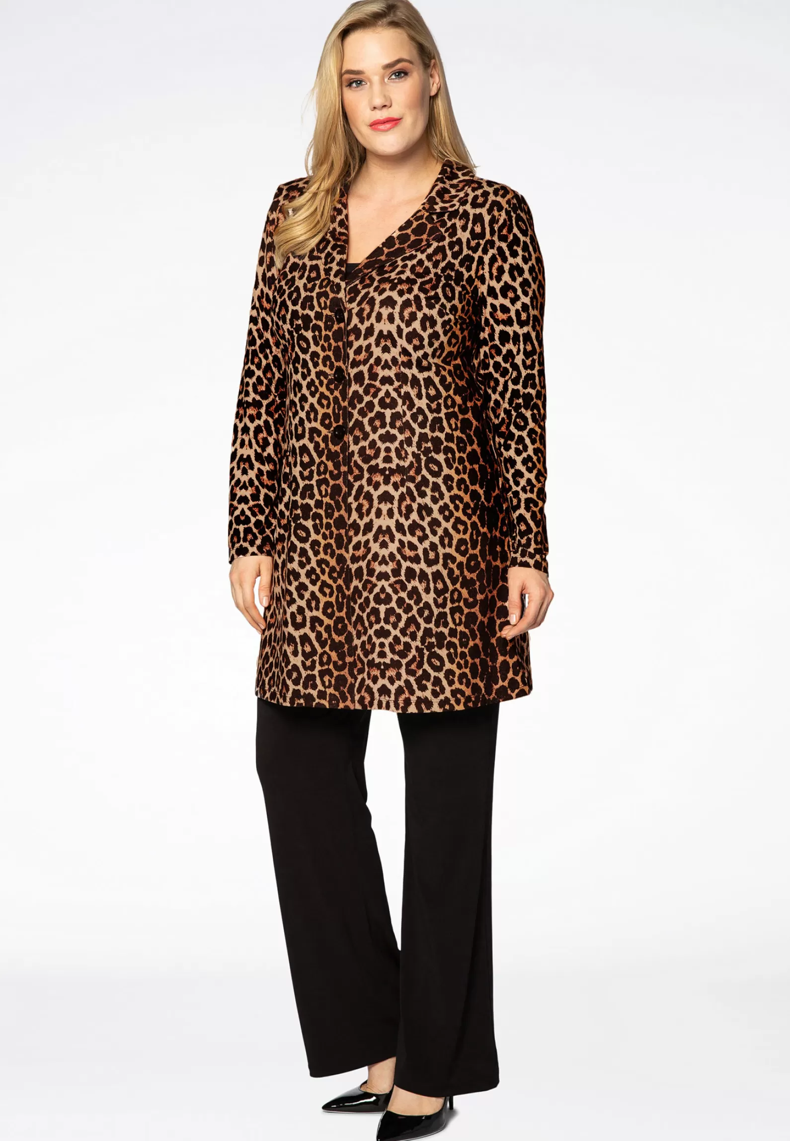 Online Blazer Leopard Women Coats & Blazers