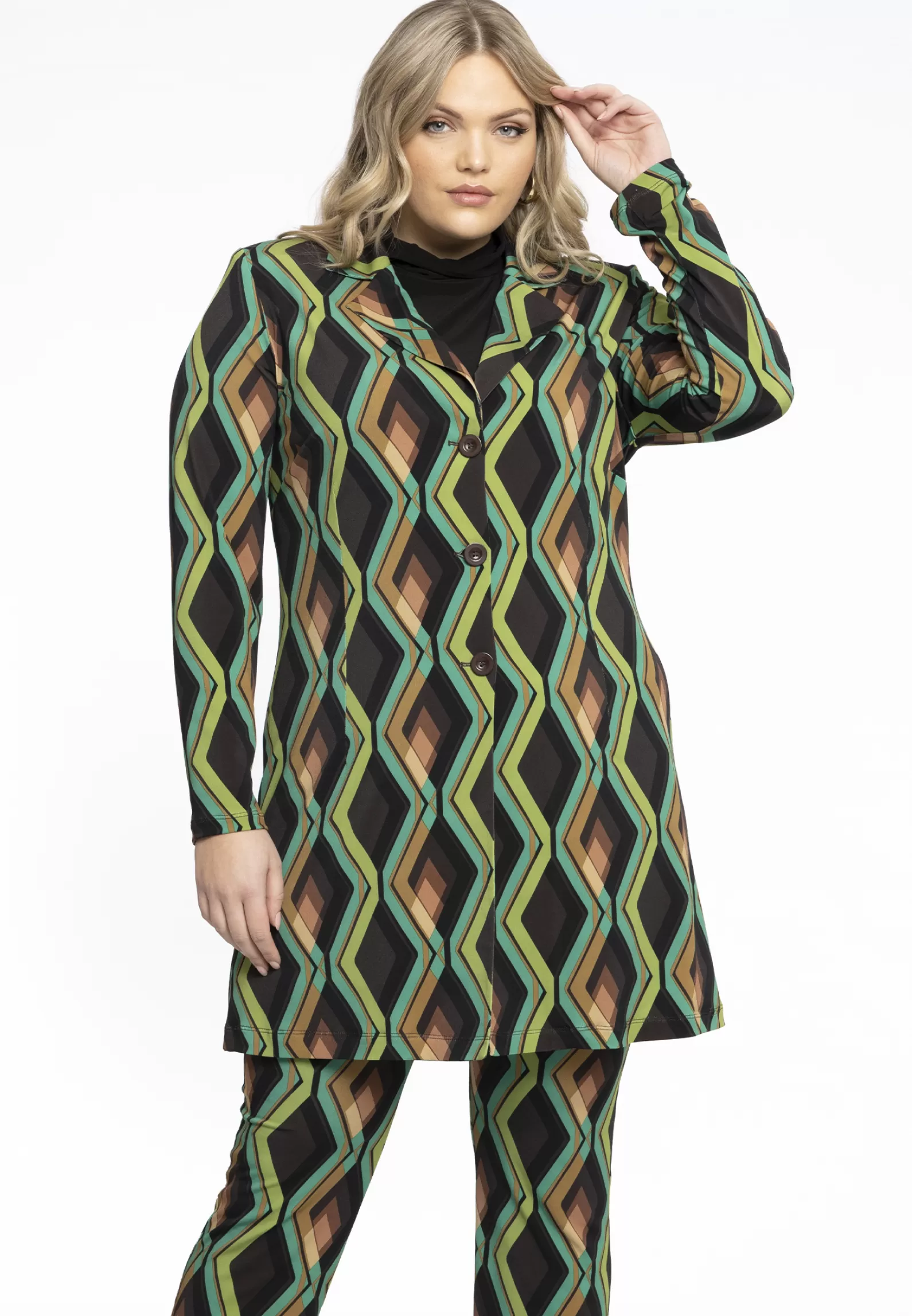 Sale Blazer Long Gatsby Women Coats & Blazers