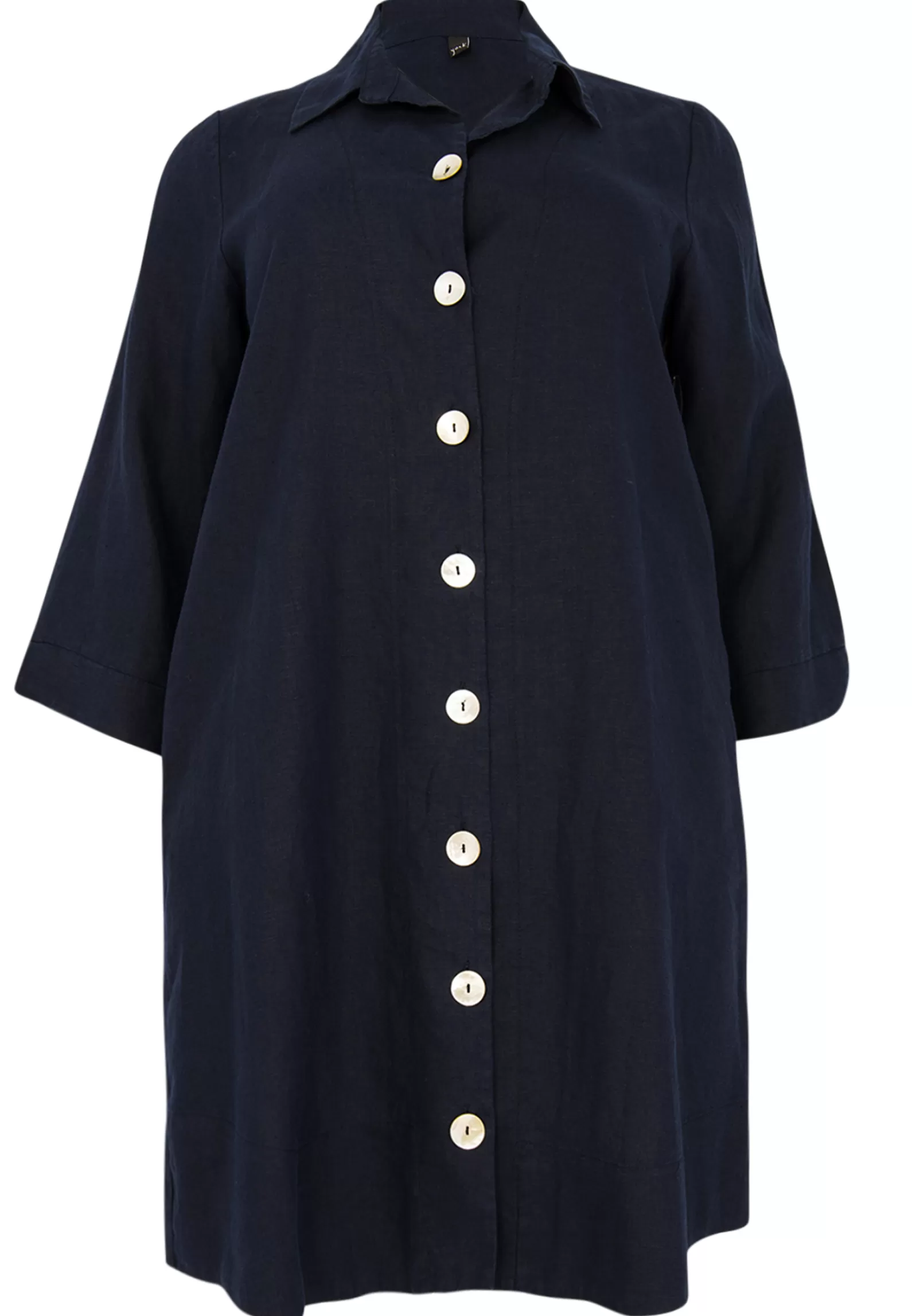 New Blouse Collar Linen Women Blouses