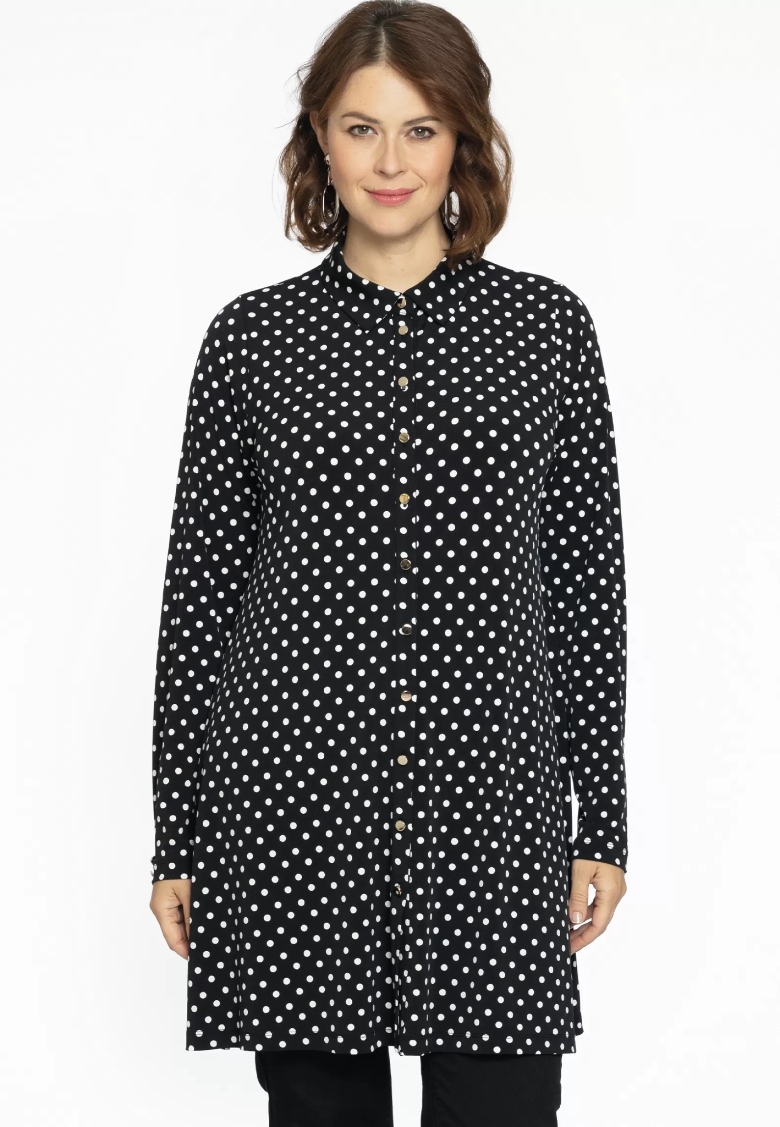 Flash Sale Blouse Dots Women Blouses
