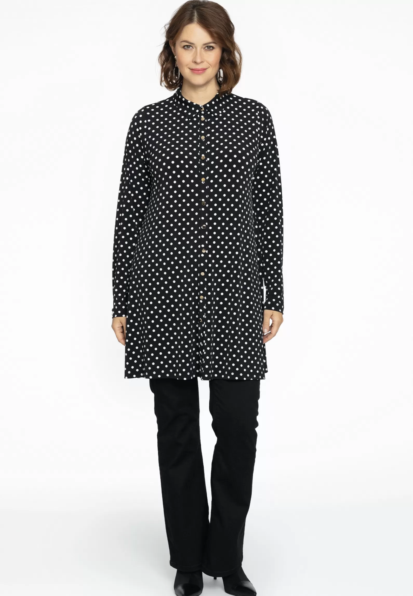 Flash Sale Blouse Dots Women Blouses