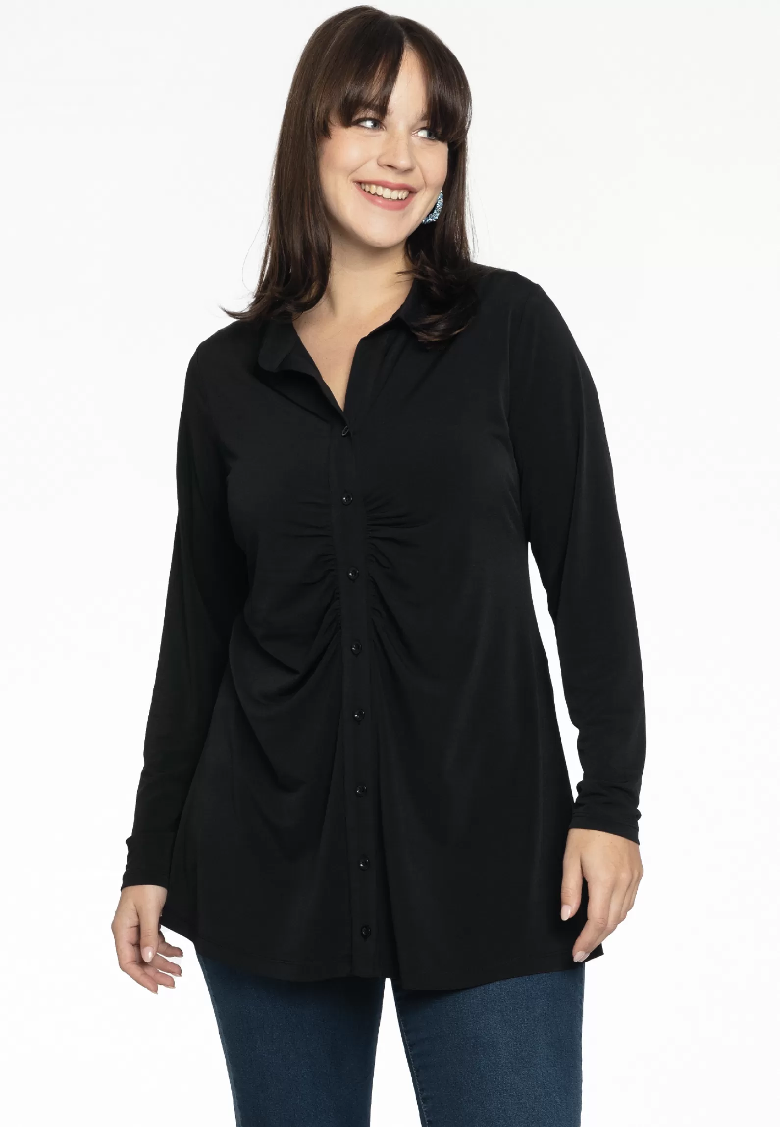 Cheap Blouse Gathered Front Dolce Women Blouses