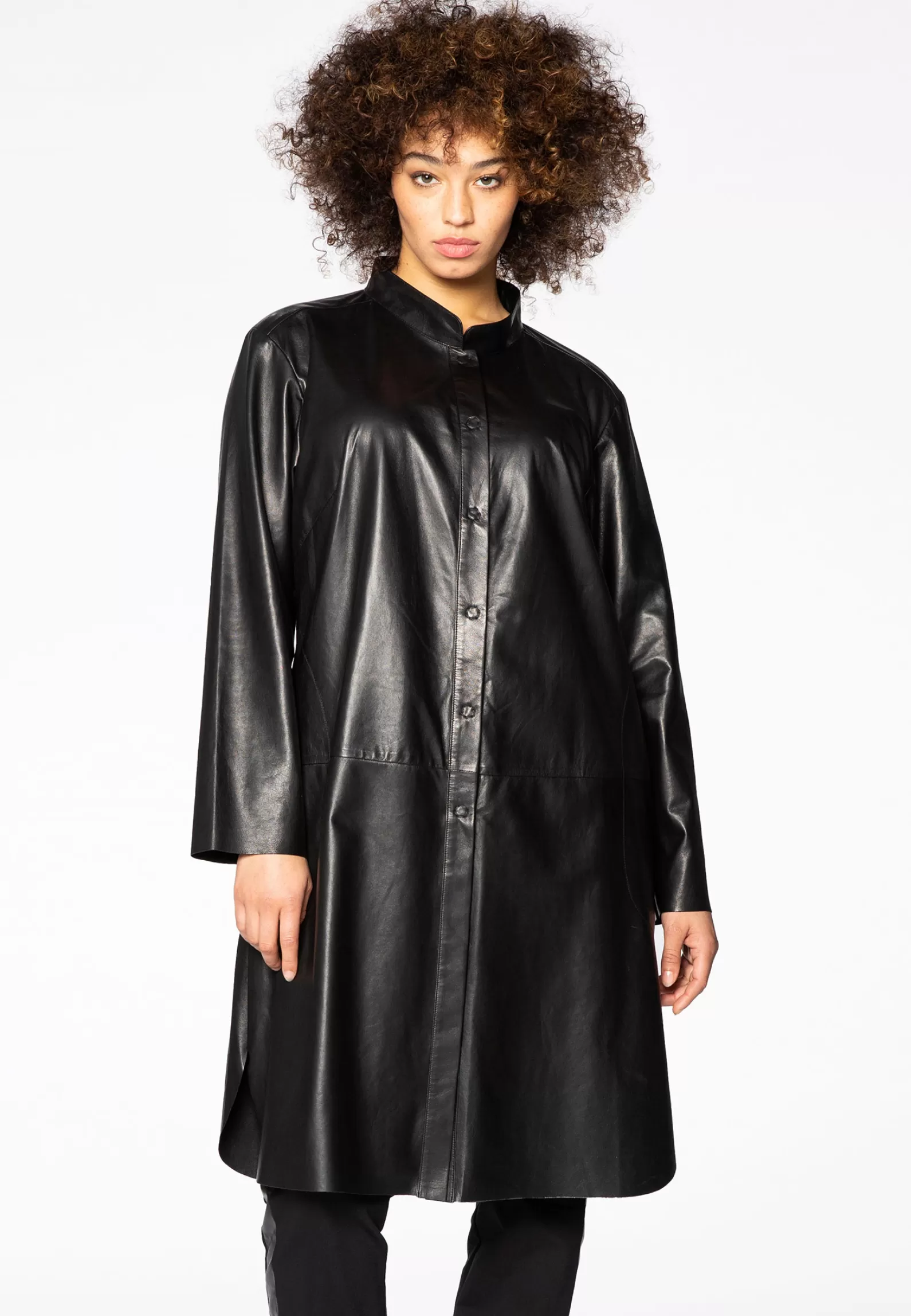 Store Blouse Leather Women Blouses