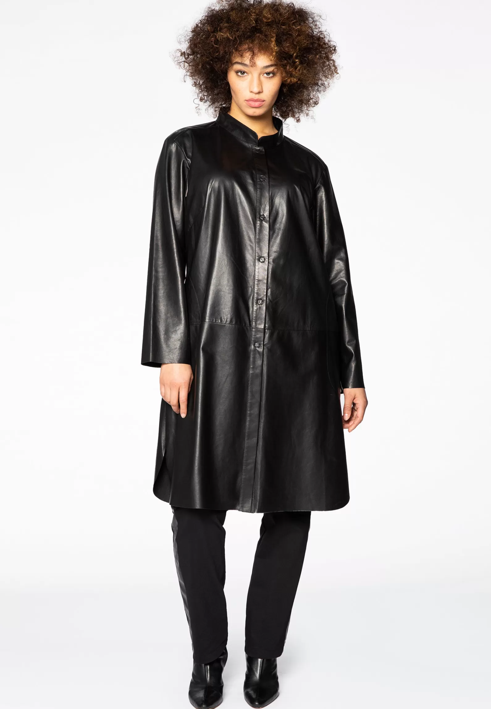 Store Blouse Leather Women Blouses