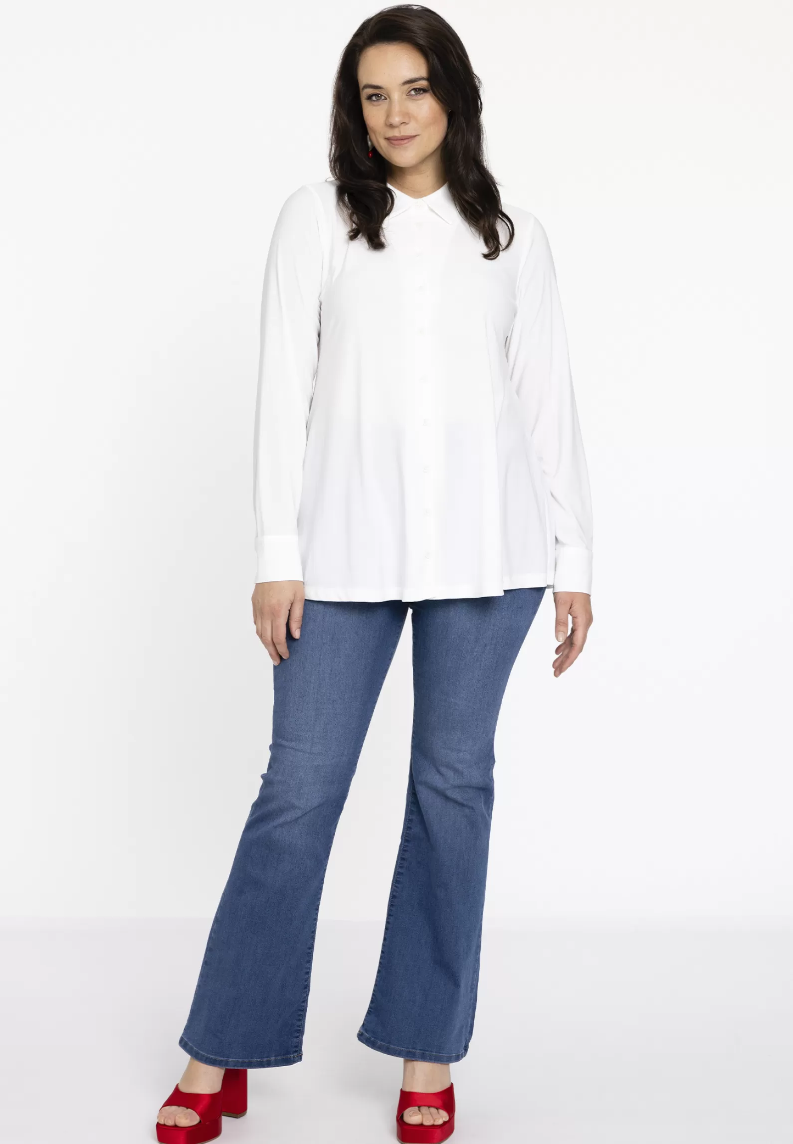 Fashion Blouse Short A-Line Dolce Women Blouses