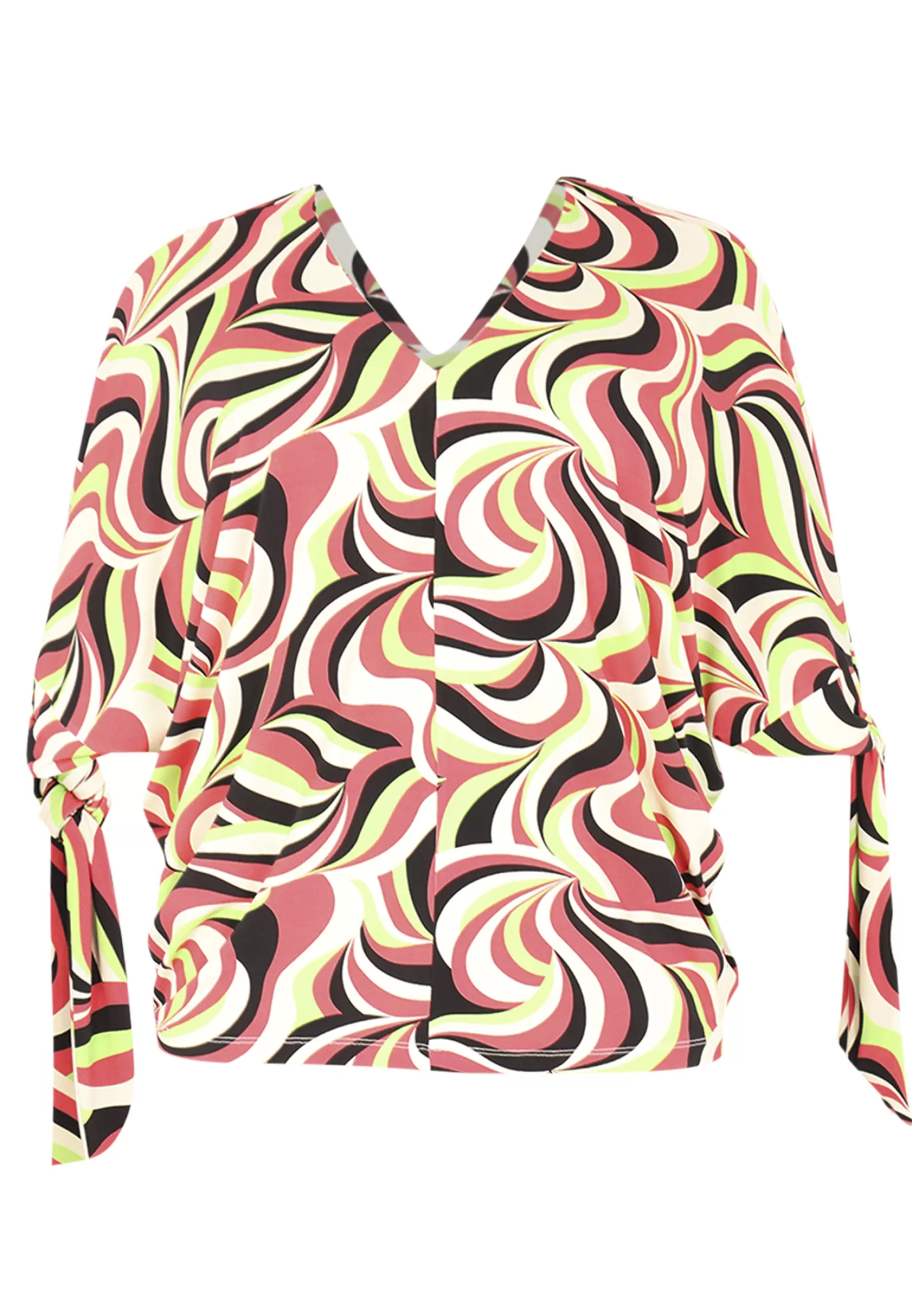 Fashion Blouse V-Neck Bows Bonny Women Blouses