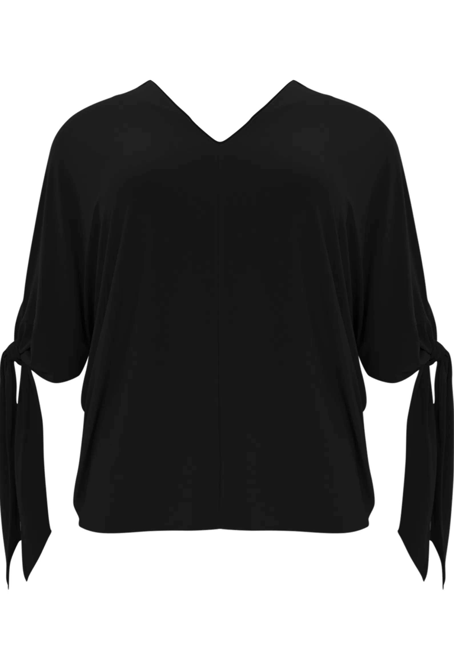 Shop Blouse V-Neck Bows Dolce Women Blouses