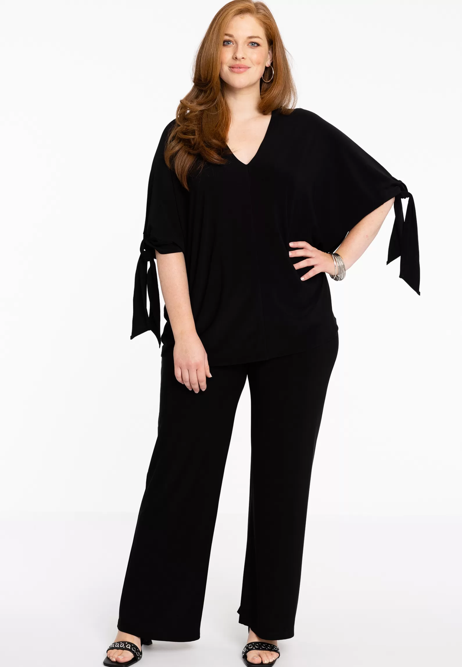 Shop Blouse V-Neck Bows Dolce Women Blouses