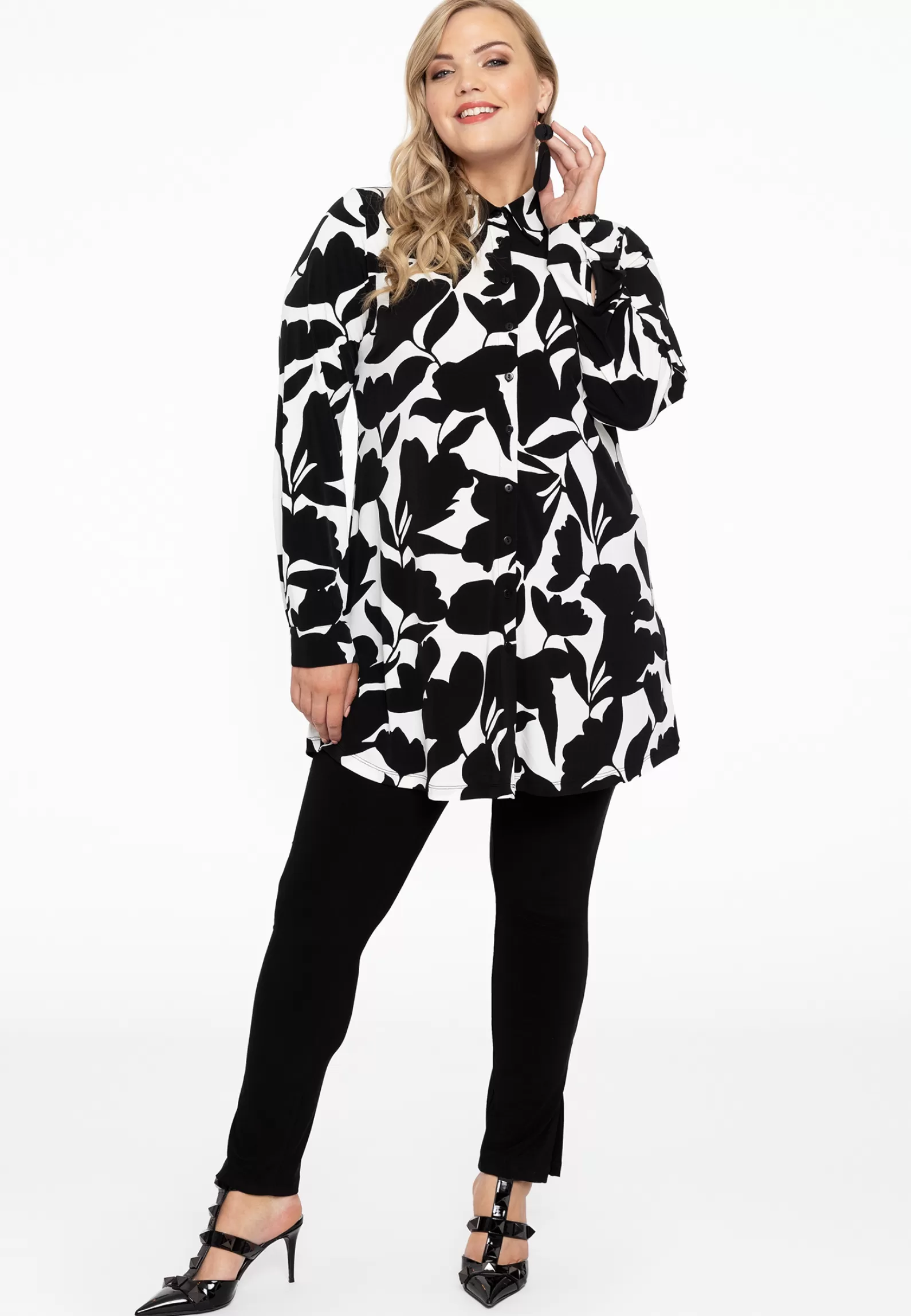Online Blouse Wide Vittoria Women Blouses