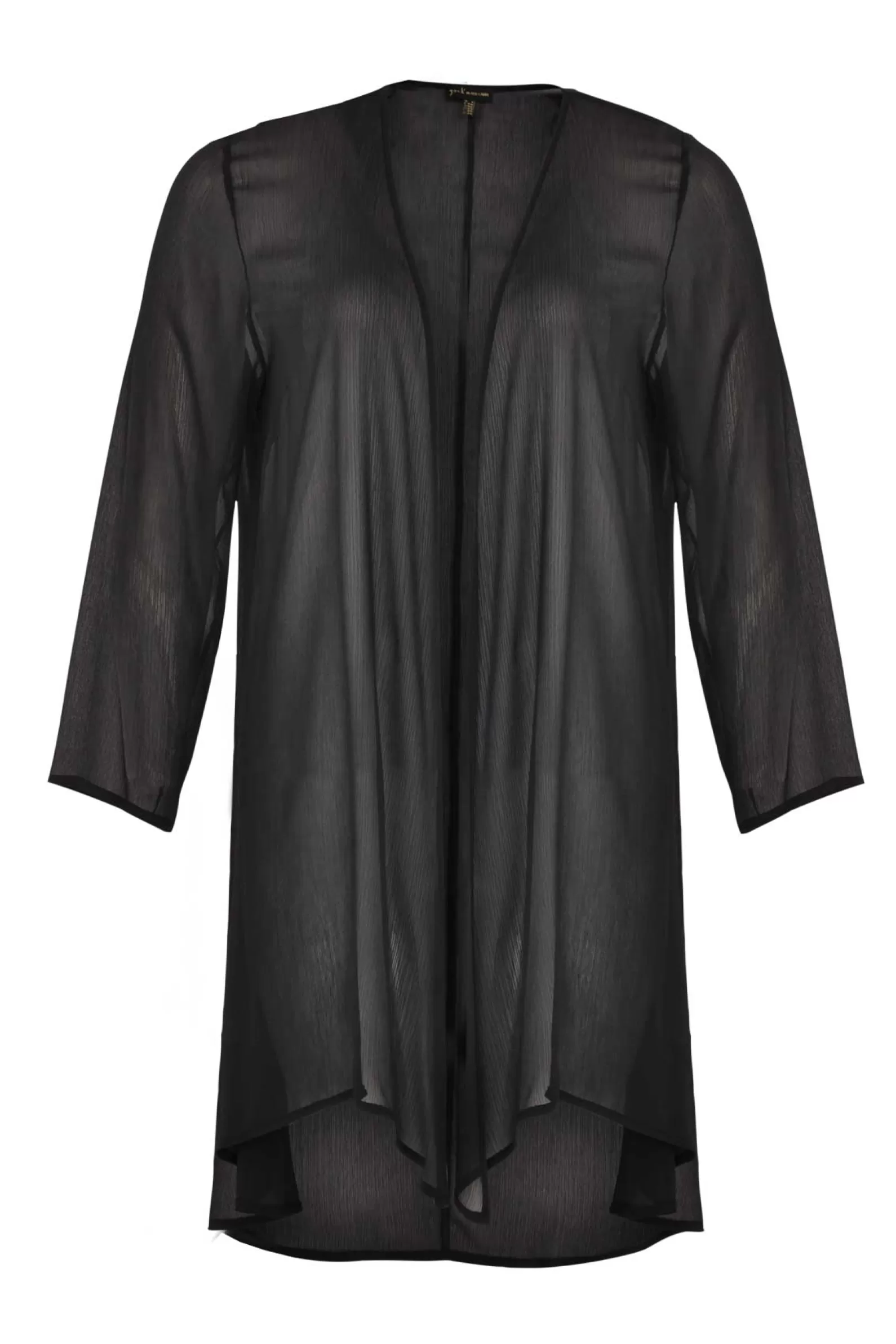 New Blouse-Jacket Voile Uni Women Blouses