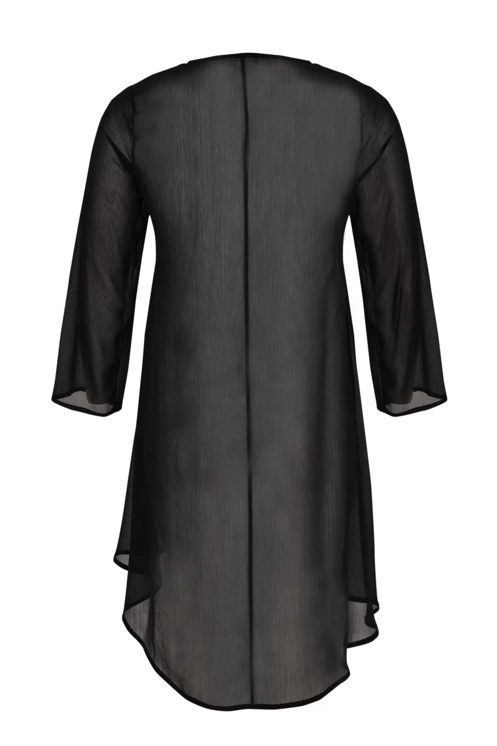 New Blouse-Jacket Voile Uni Women Blouses