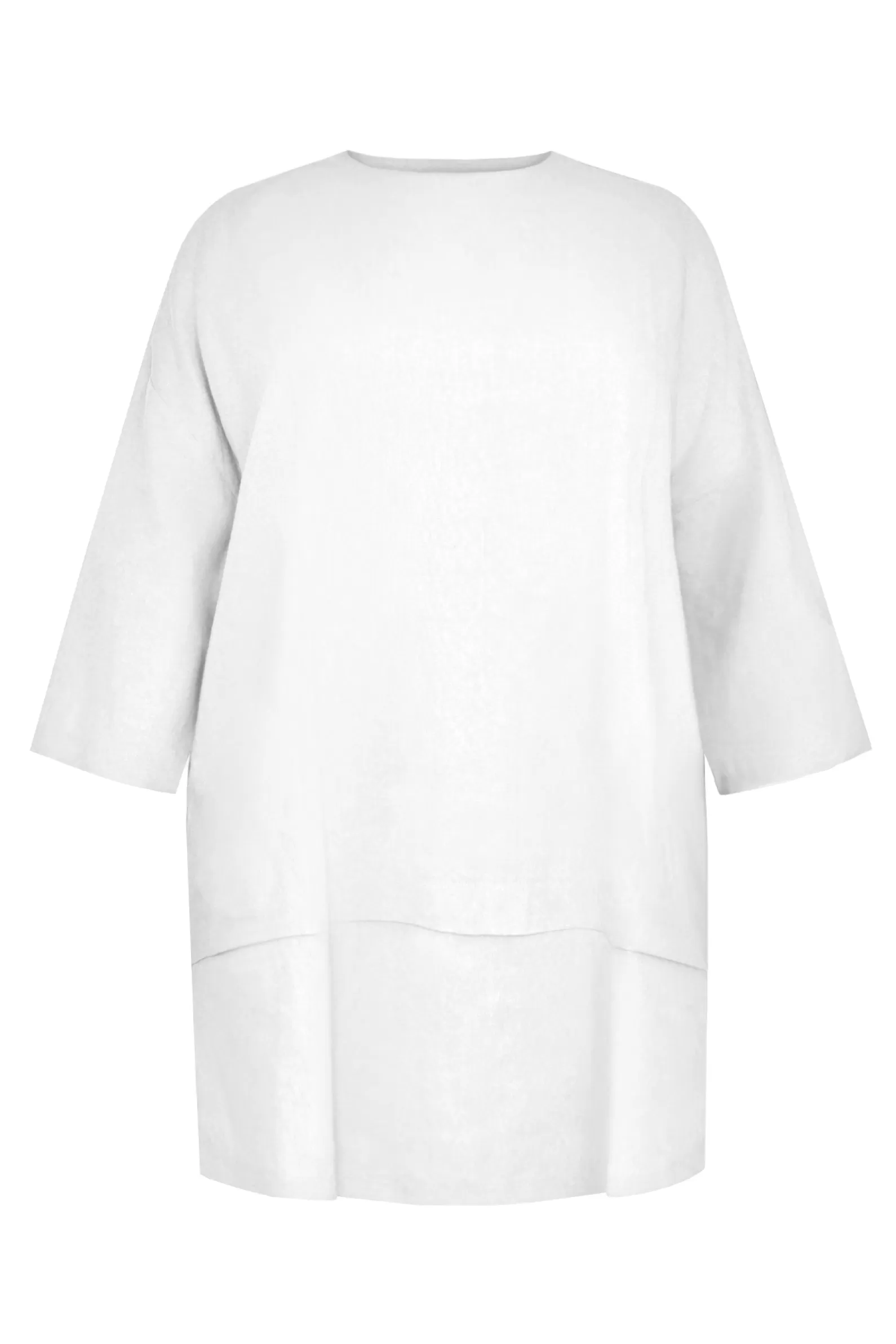 Hot Blouse-Tunic Layered Linen Women Blouses