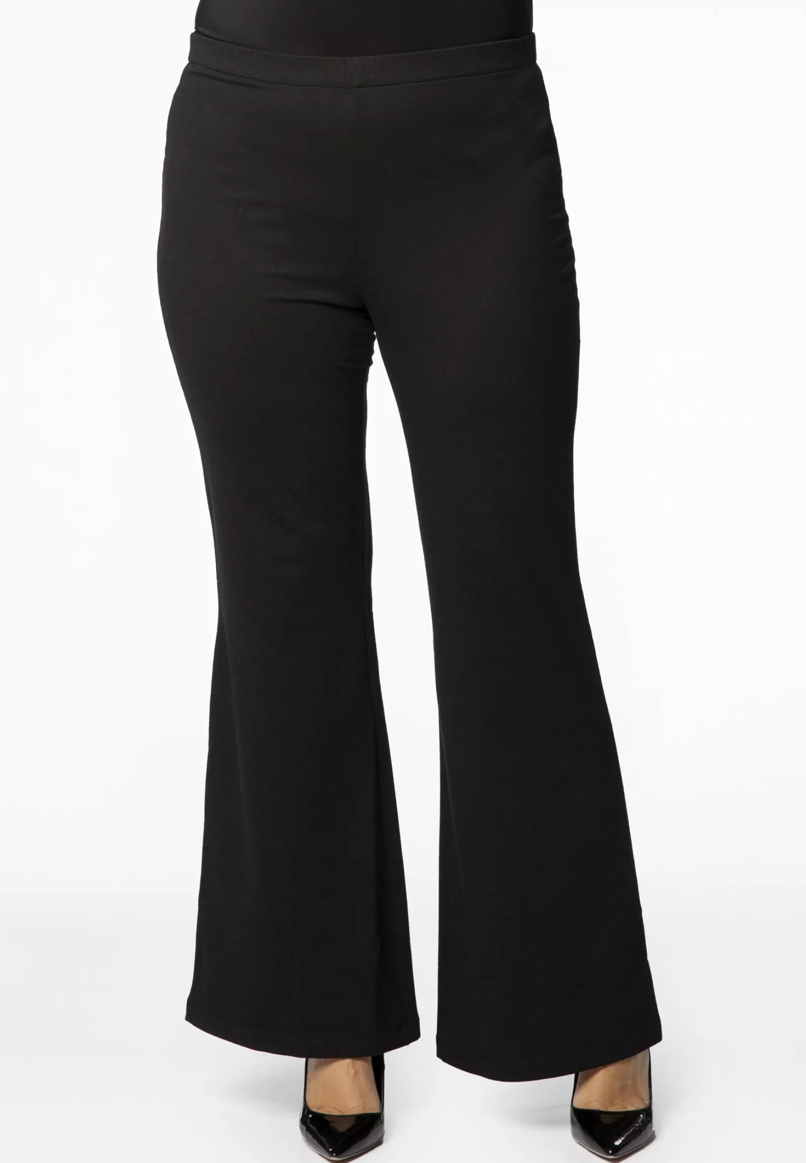 Flash Sale Boot-Cut Pants Interlock Women Trousers