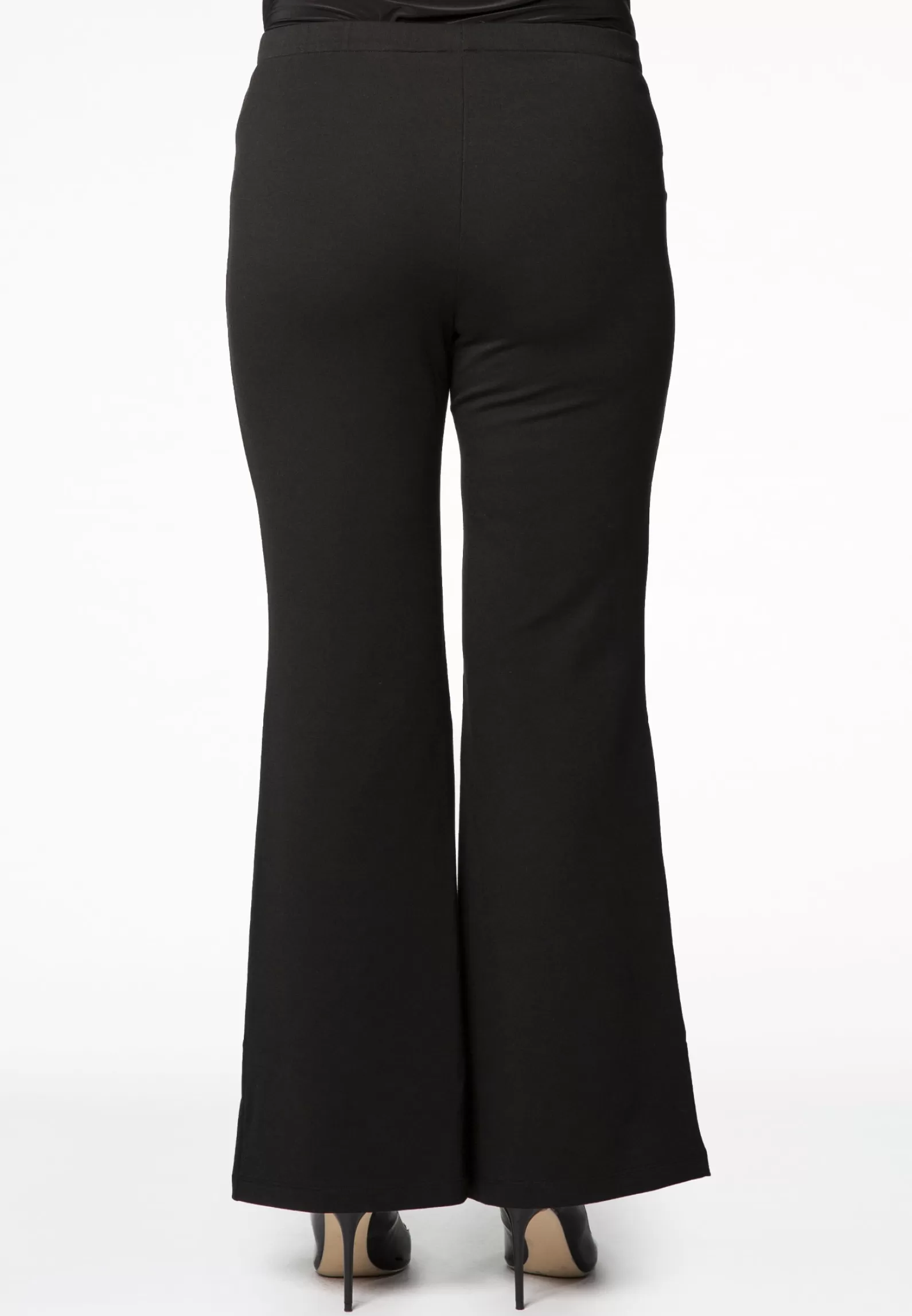 Hot Boot-Cut Pants Interlock Women Basics