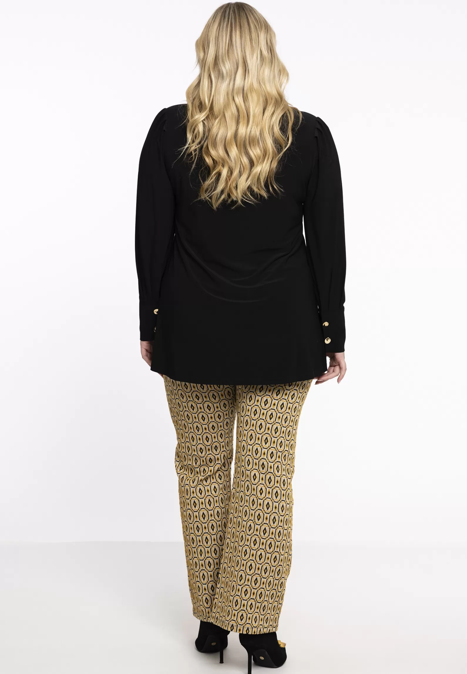 Cheap Broek Bootleg Diamonds Women Trousers