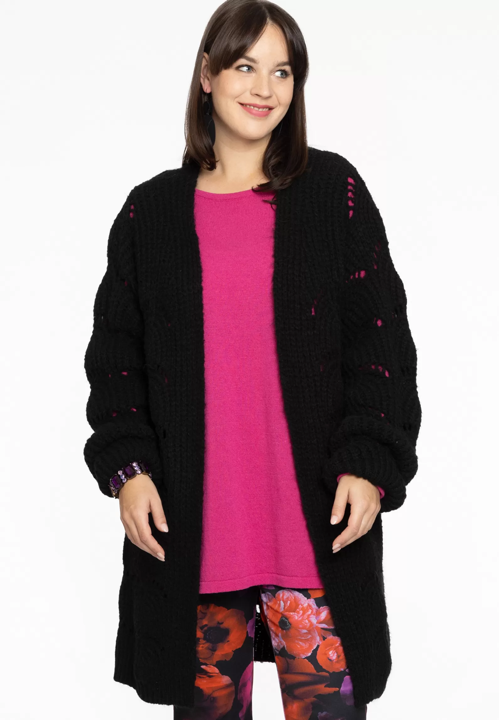 Cheap Cardigan Ajour Women Sweaters & Cardigans
