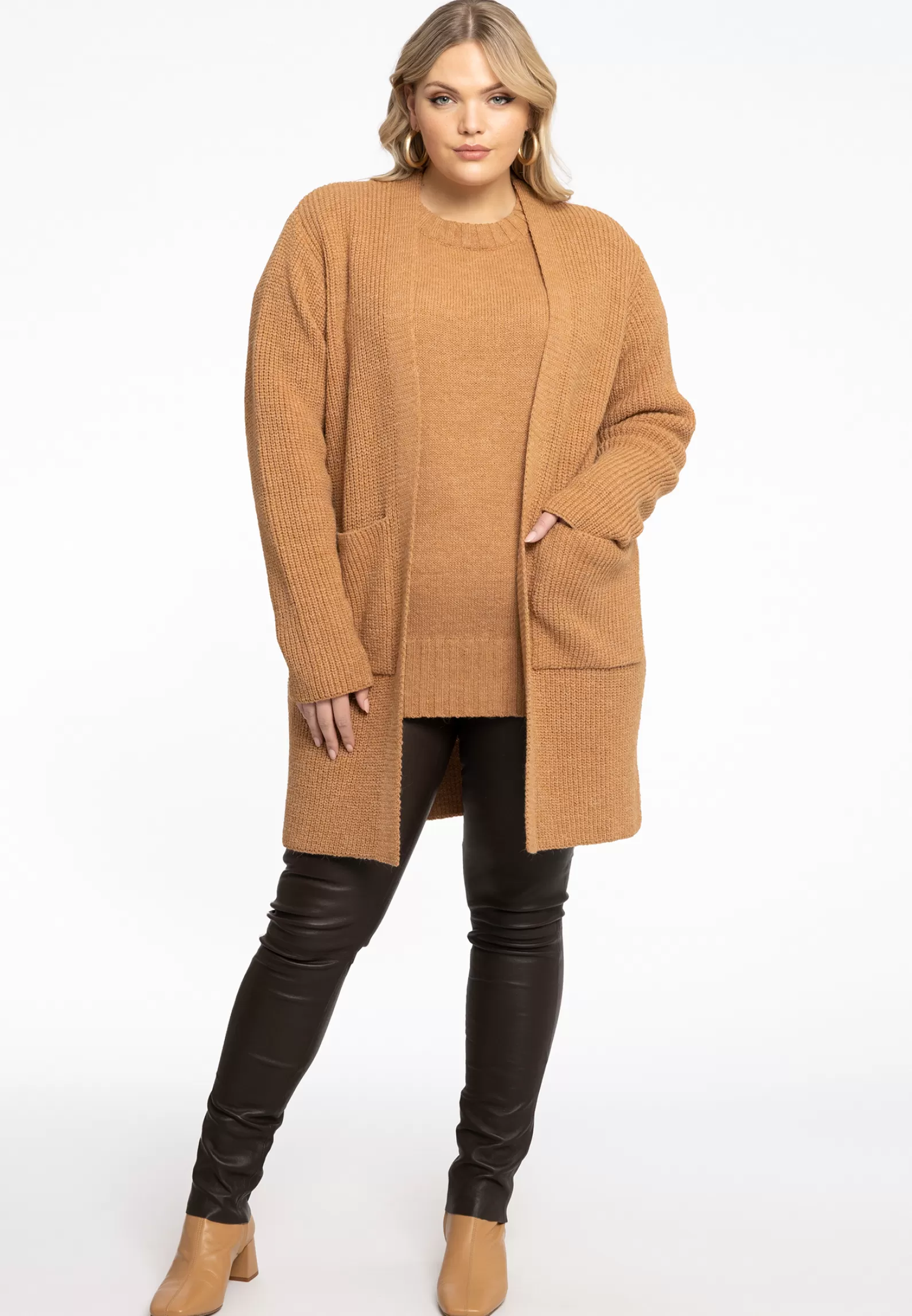 Cheap Cardigan Cocoon Women Sweaters & Cardigans