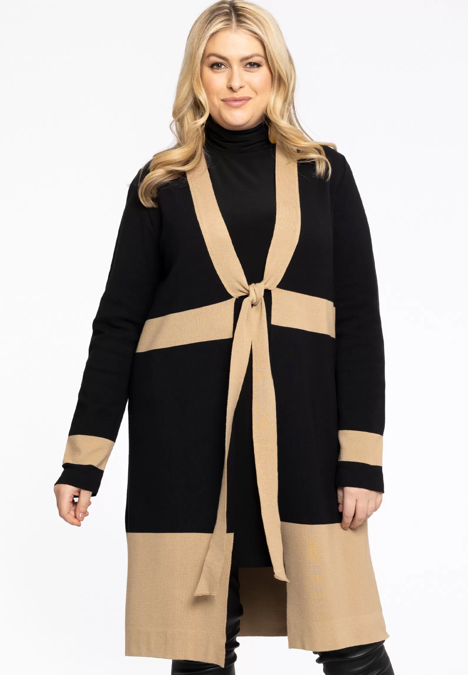 Discount Cardigan Knot Knitted Women Sweaters & Cardigans