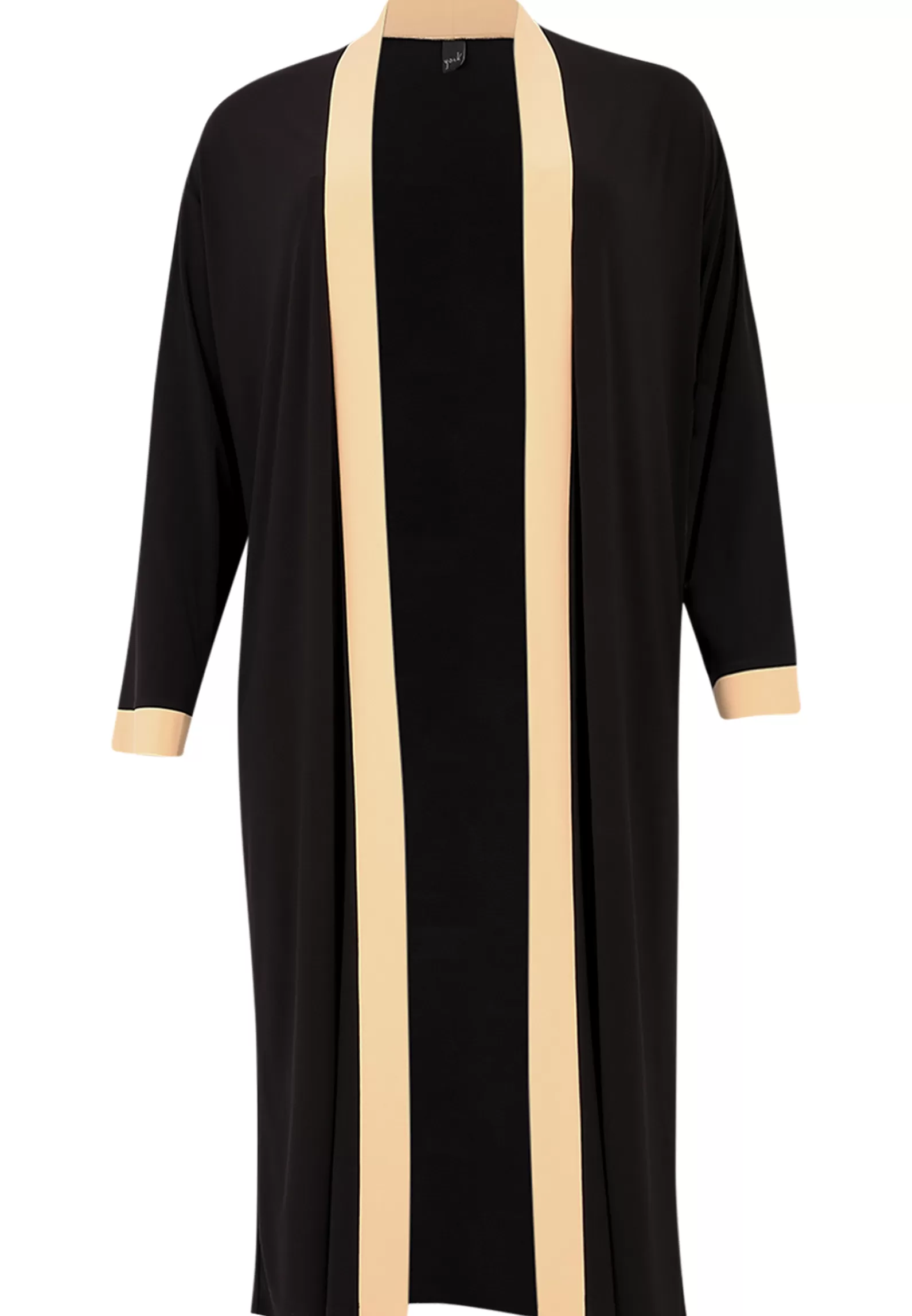 Best Cardigan Long Contrast Lines Dolce Women Sweaters & Cardigans