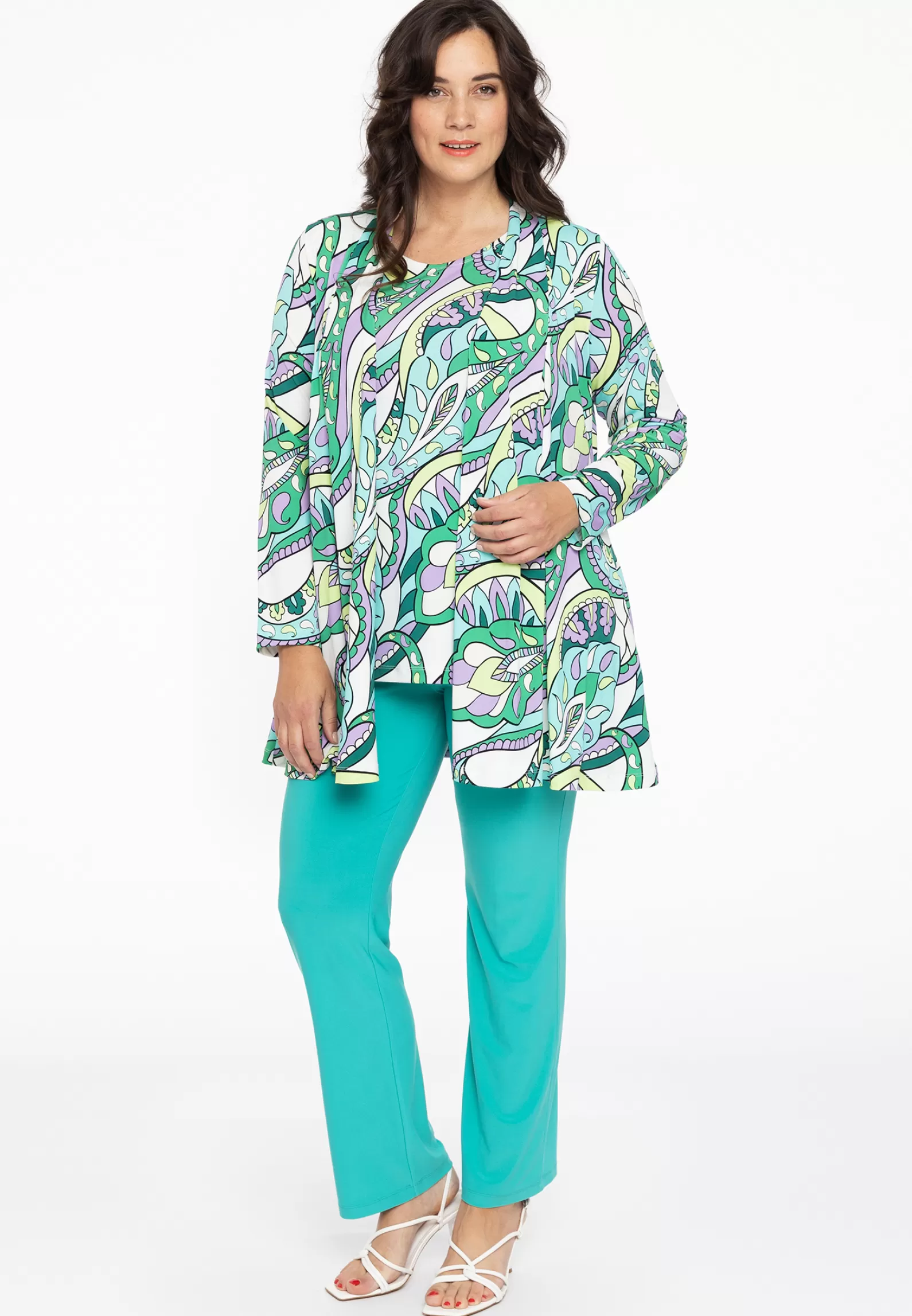 Flash Sale Cardigan Pleated Short Bari Women Sweaters & Cardigans