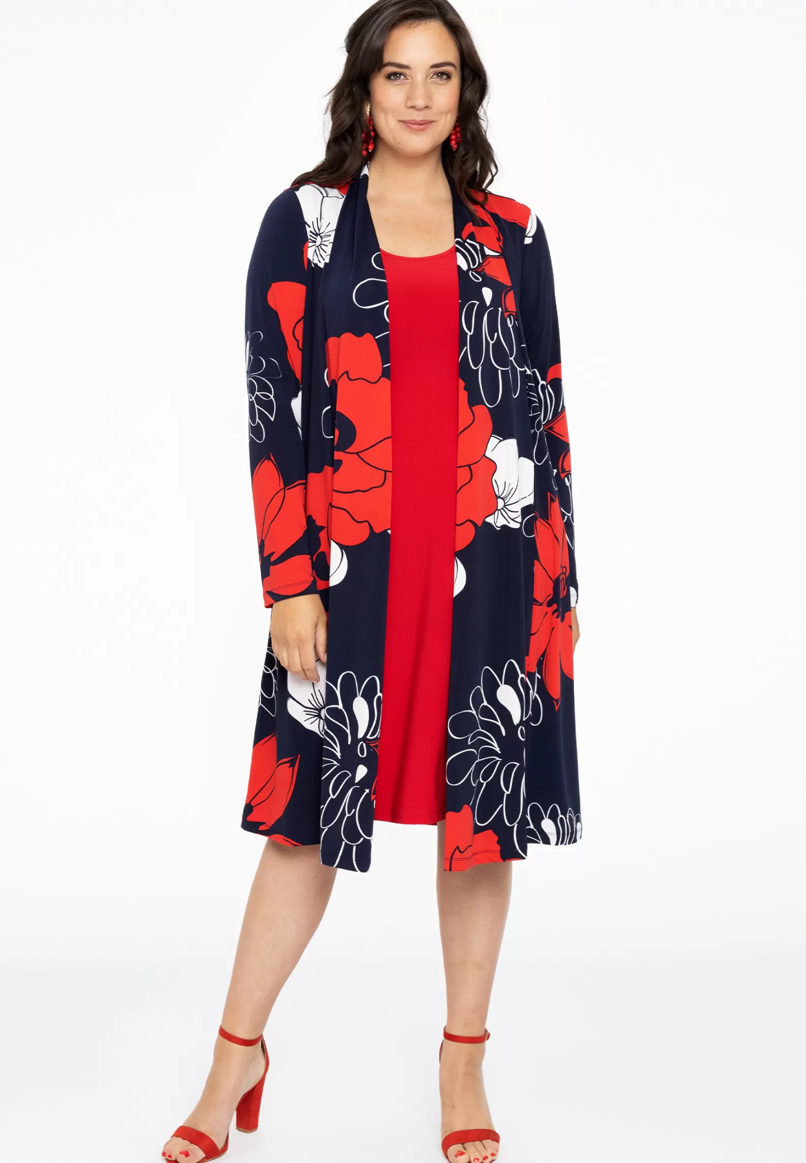 Shop Cardigan Poppy Women Sweaters & Cardigans