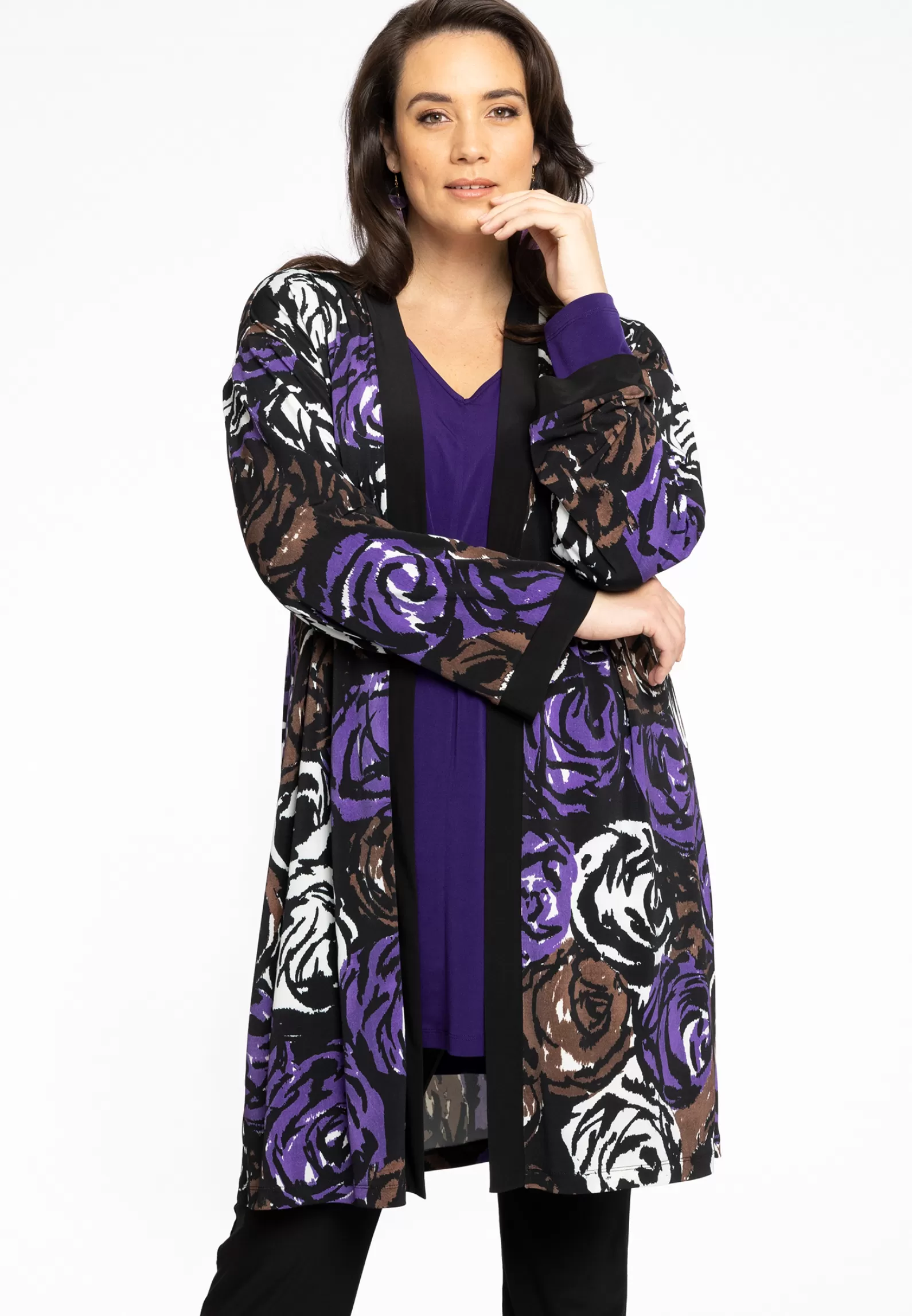 New Cardigan Rosy Women Sweaters & Cardigans