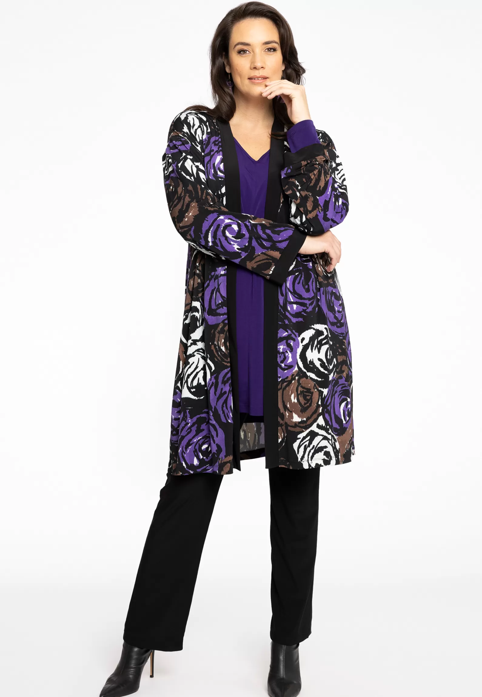 New Cardigan Rosy Women Sweaters & Cardigans