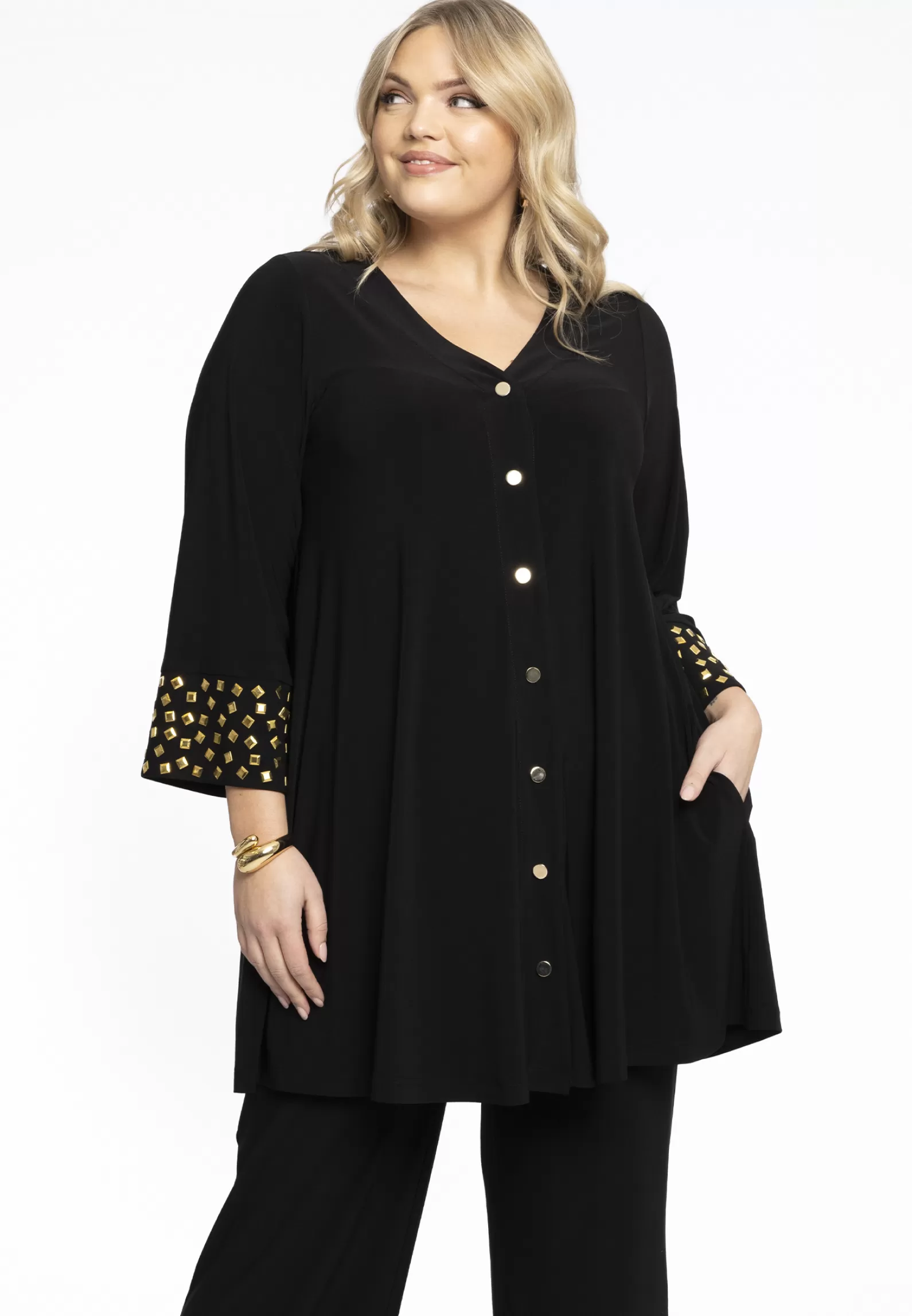 Shop Cardigan Sequin Cuff Dolce Women Coats & Blazers