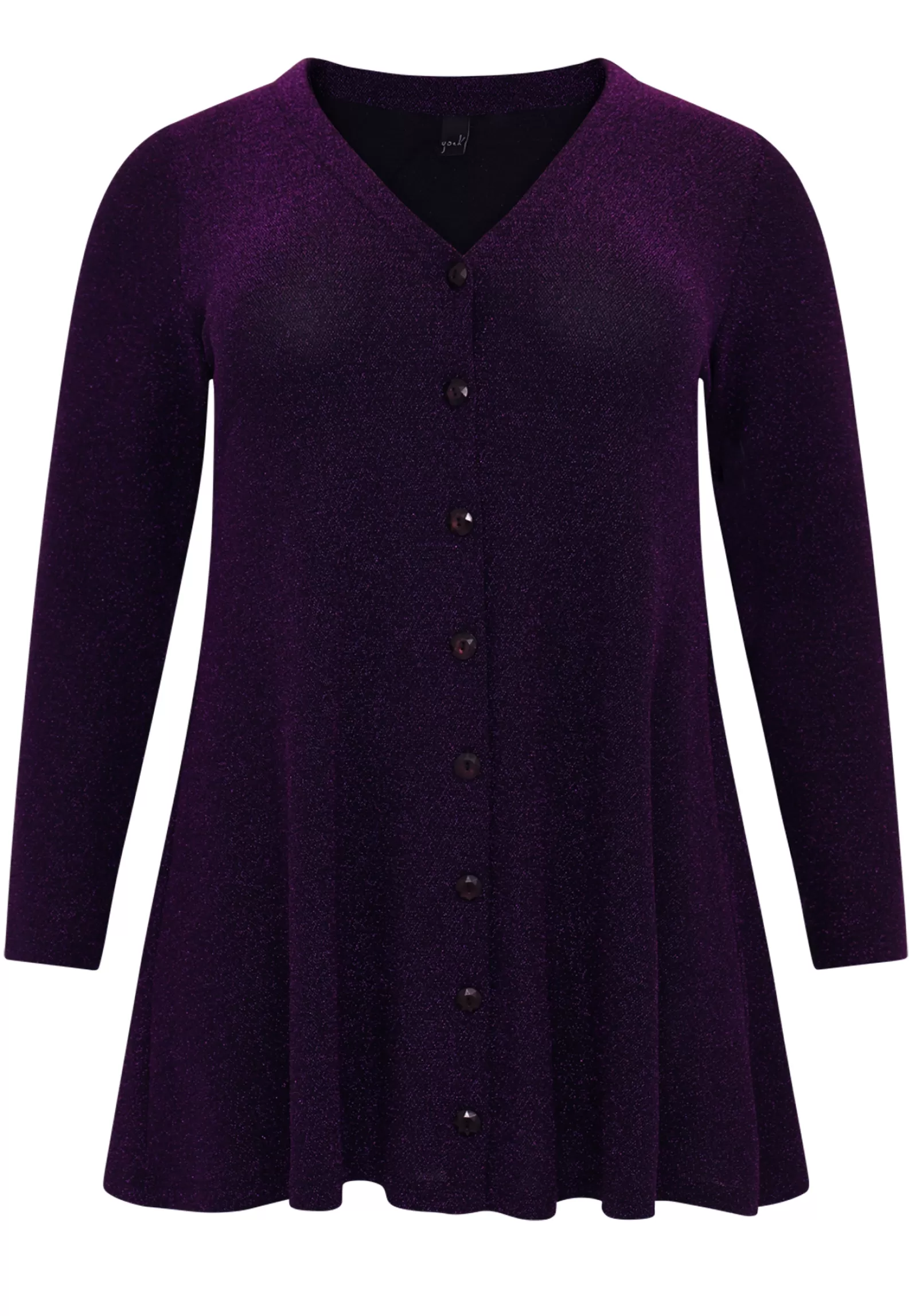 Online Cardigan Wide Bottom Lurex Women Sweaters & Cardigans