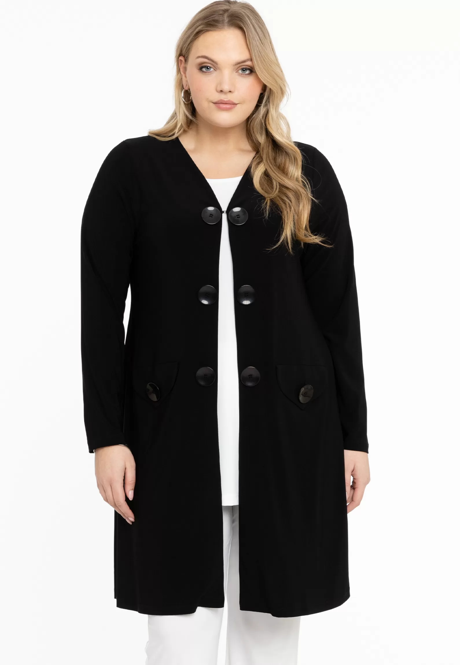 Fashion Cardigan With Buttons Dolce Women Sweaters & Cardigans