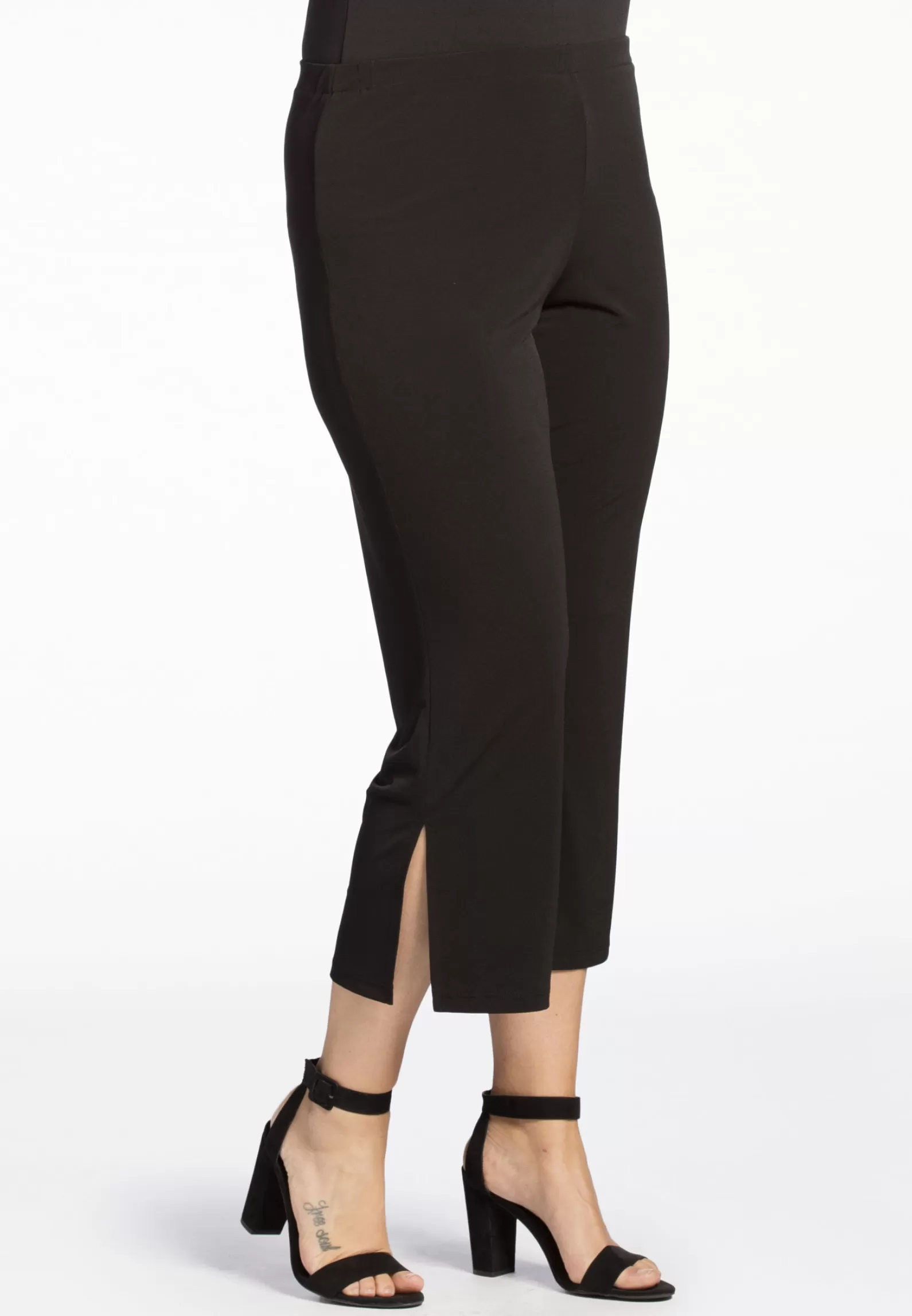 New Cropped Trousers Splits Dolce Women Basics