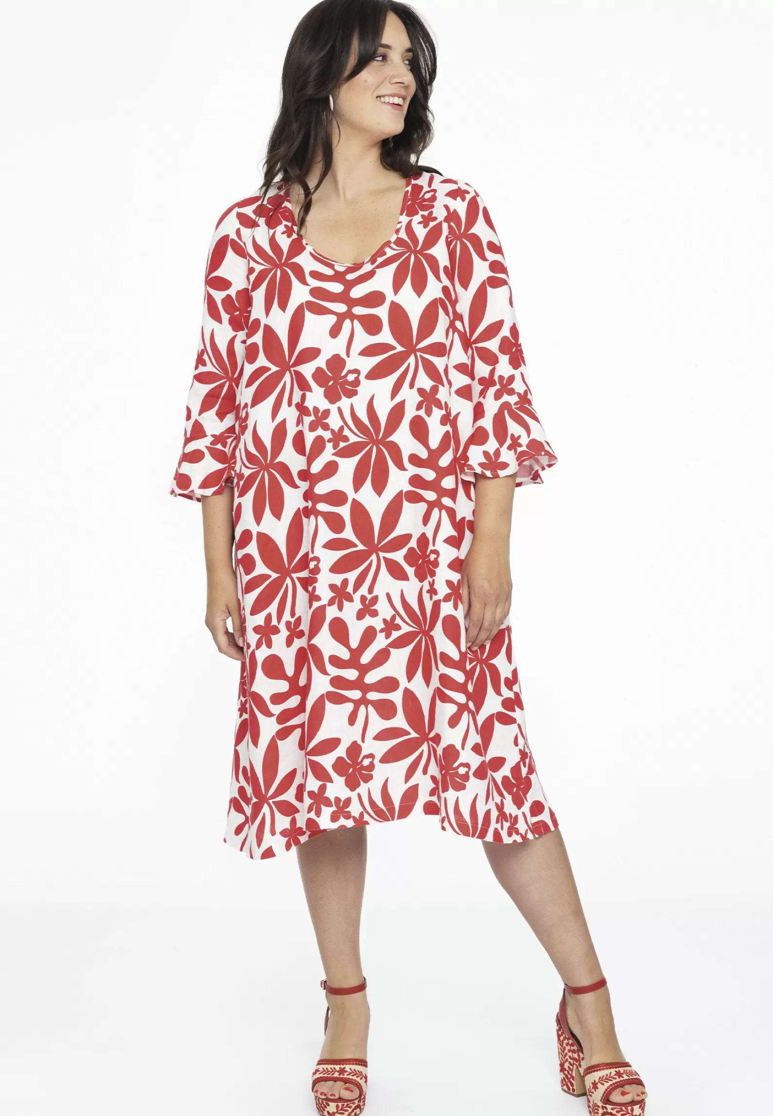 Shop Dress A-Line Anna Women Dresses