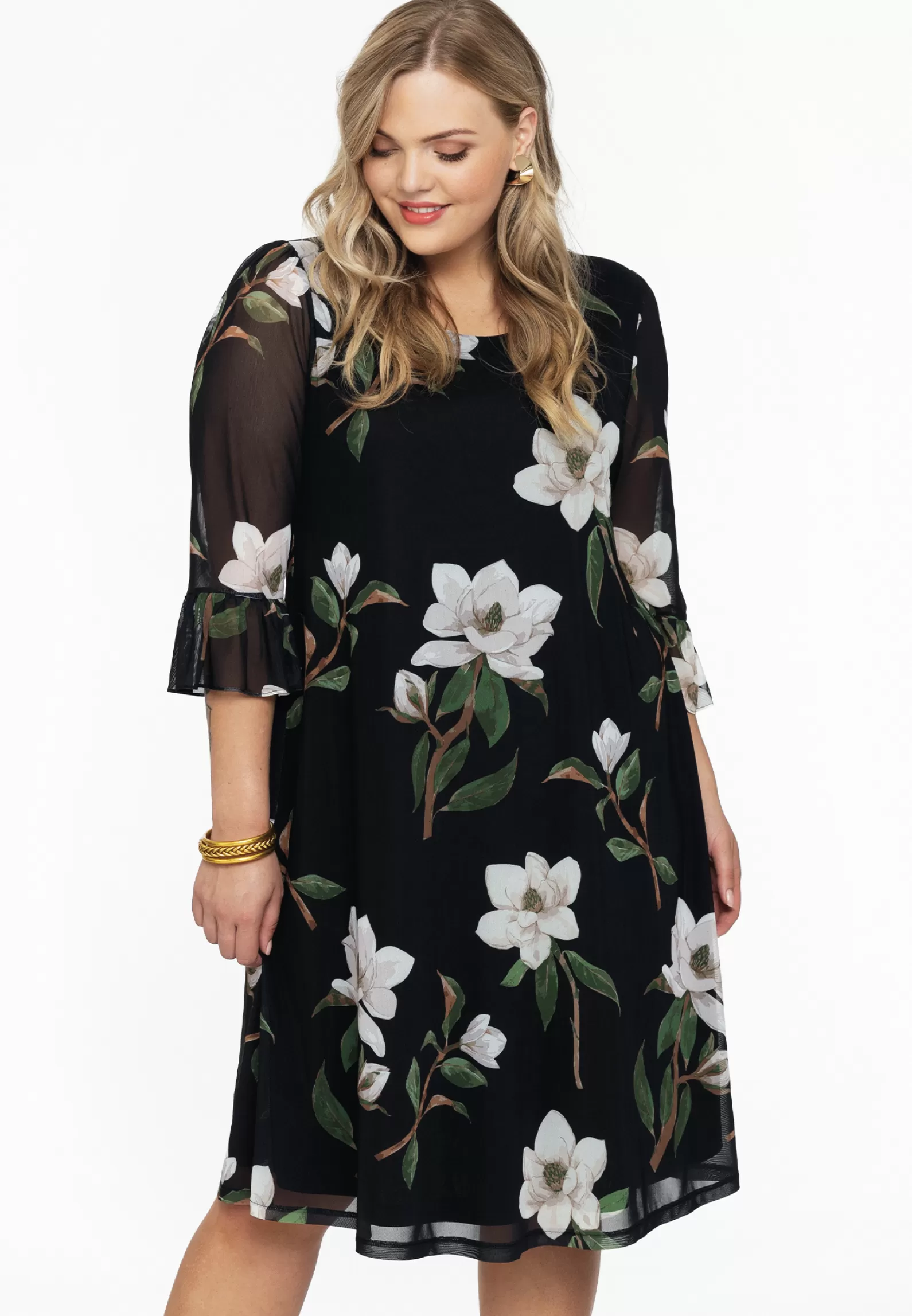 Sale Dress A-Line Camellia Women Dresses