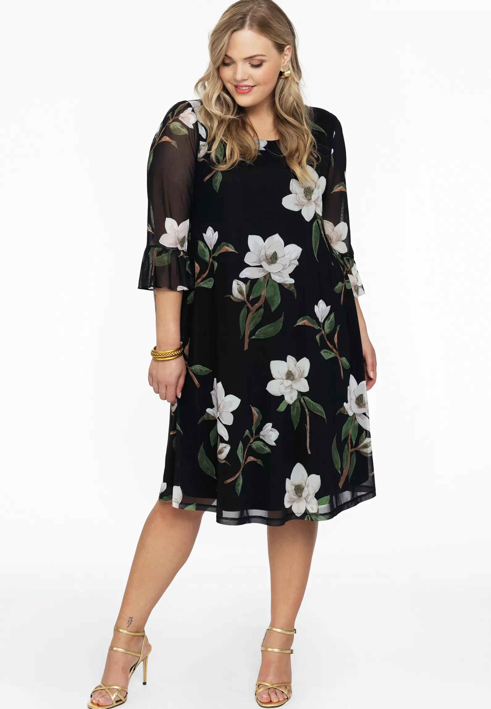 Sale Dress A-Line Camellia Women Dresses