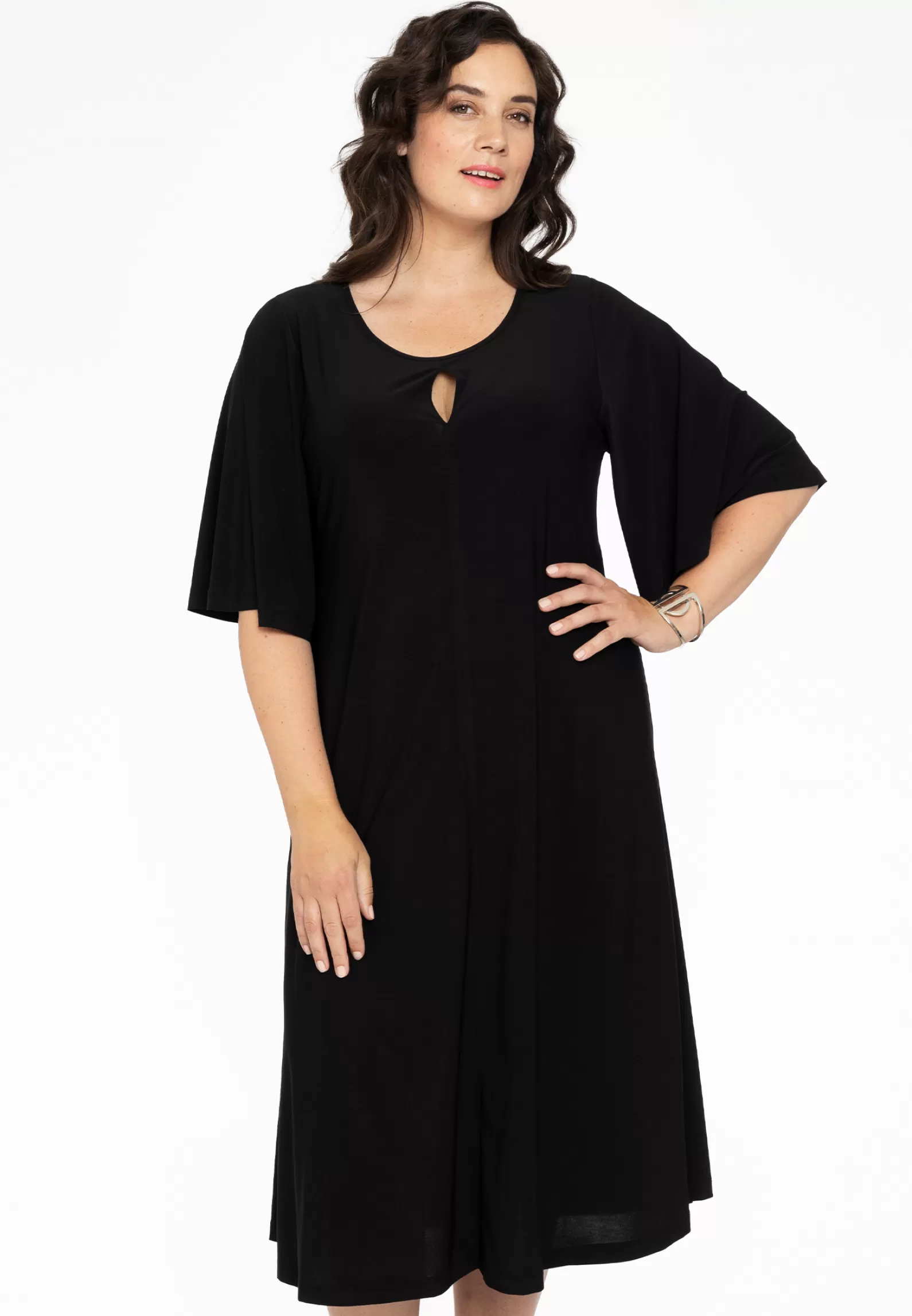 Shop Dress A-Line Circle Sleeve Dolce Women Dresses