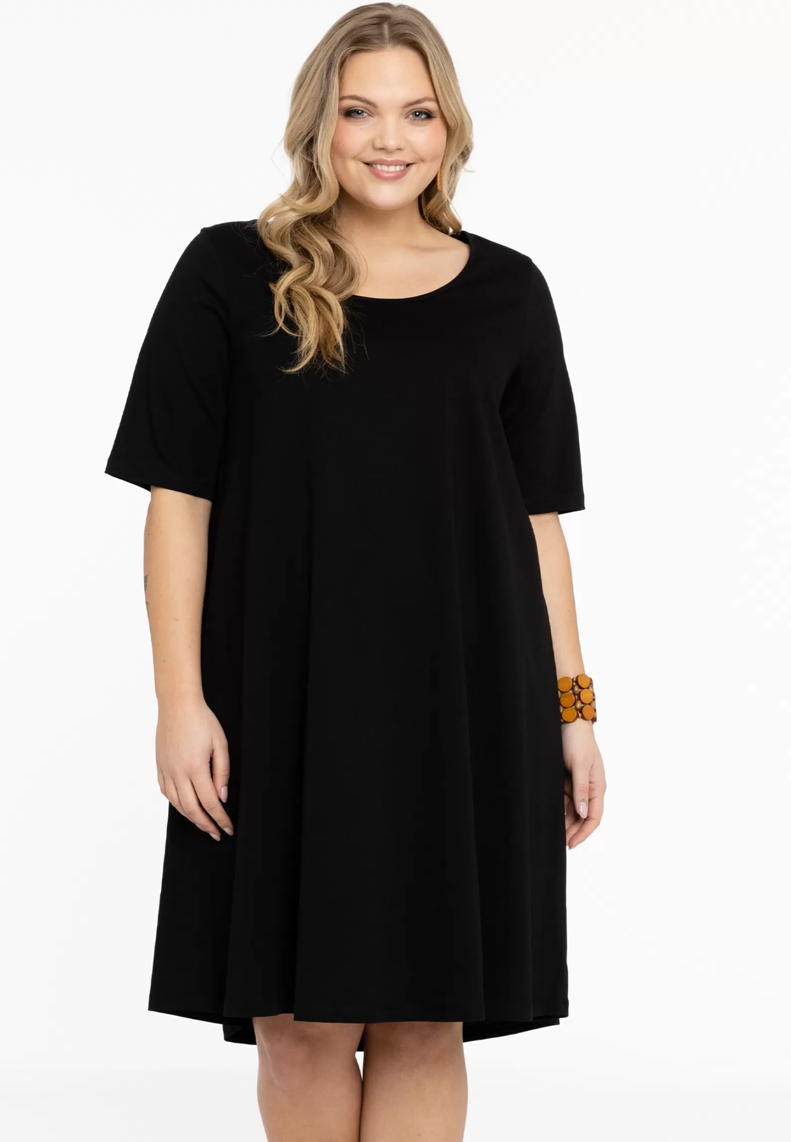 Shop Dress A-Line Cotton Women Basics