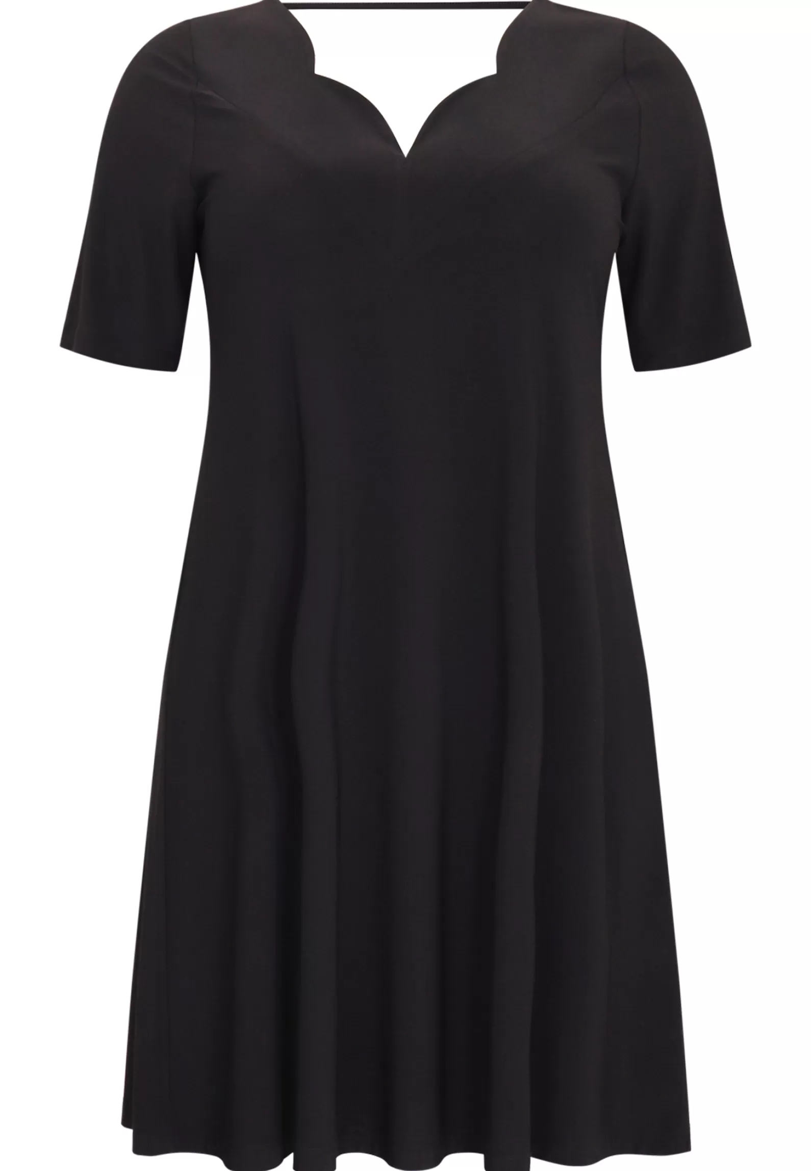Hot Dress A-Line Double V-Neck Dolce Women Dresses