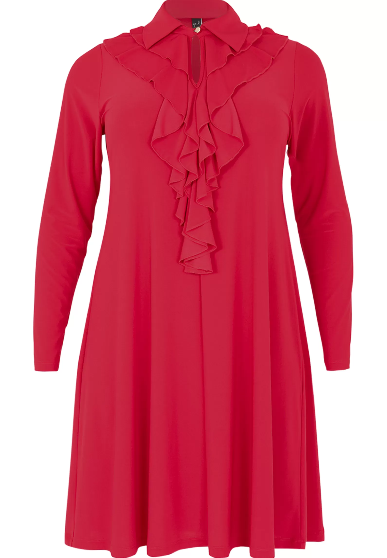 Cheap Dress A-Line Double Volant Dolce Women Dresses