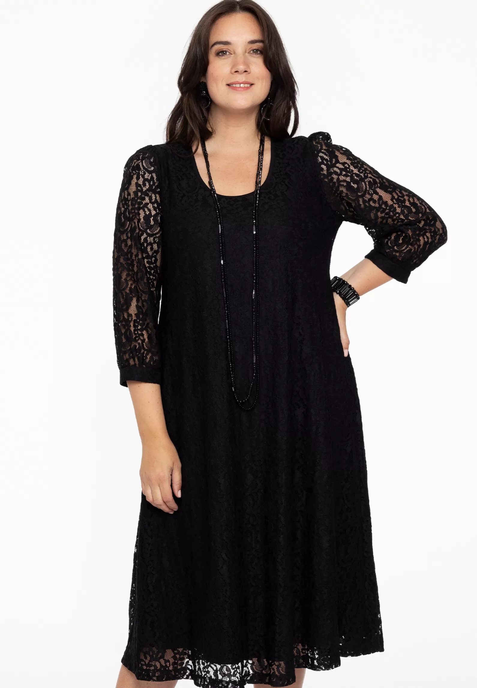 Shop Dress A-Line Lace Women Dresses