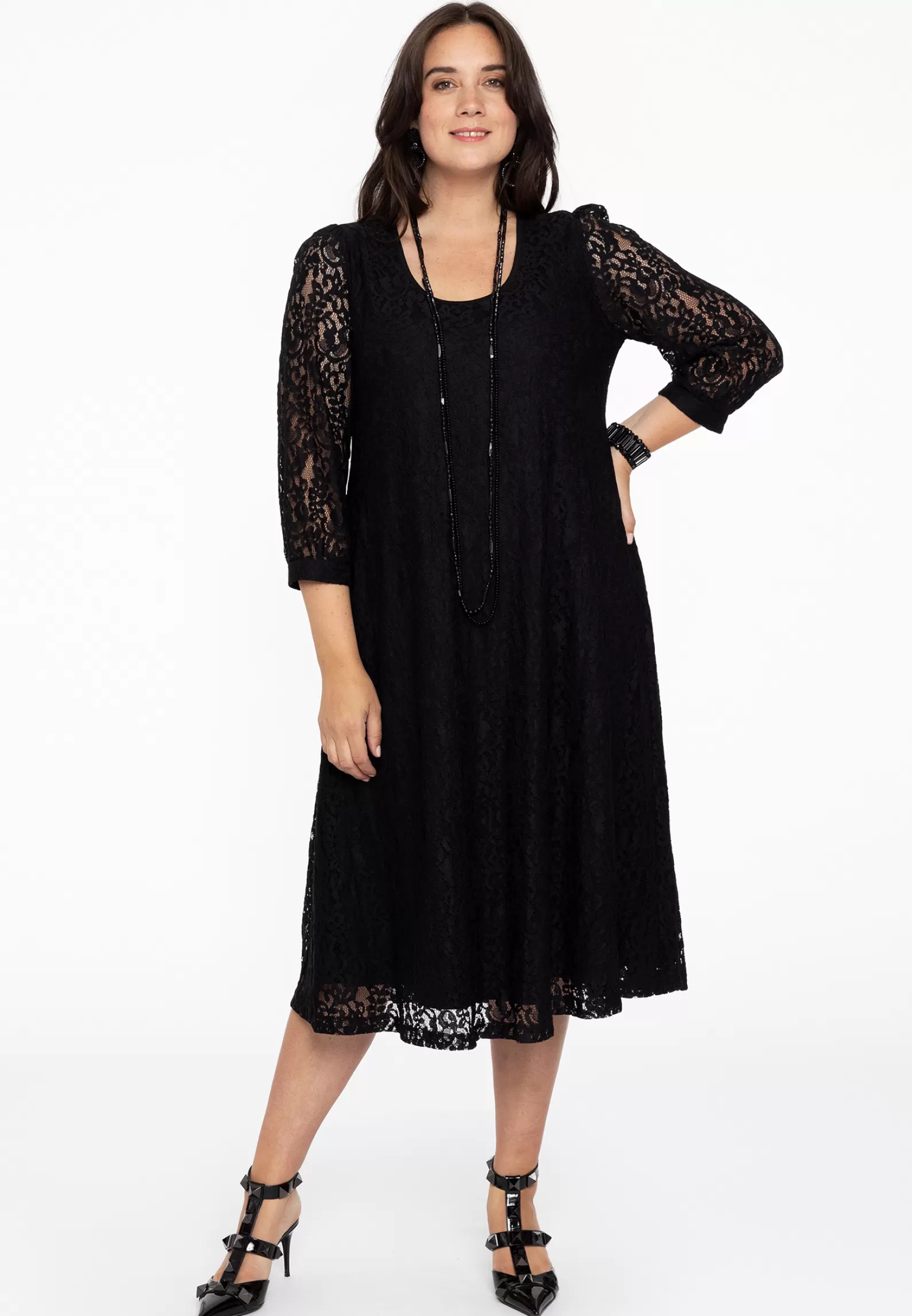 Shop Dress A-Line Lace Women Dresses