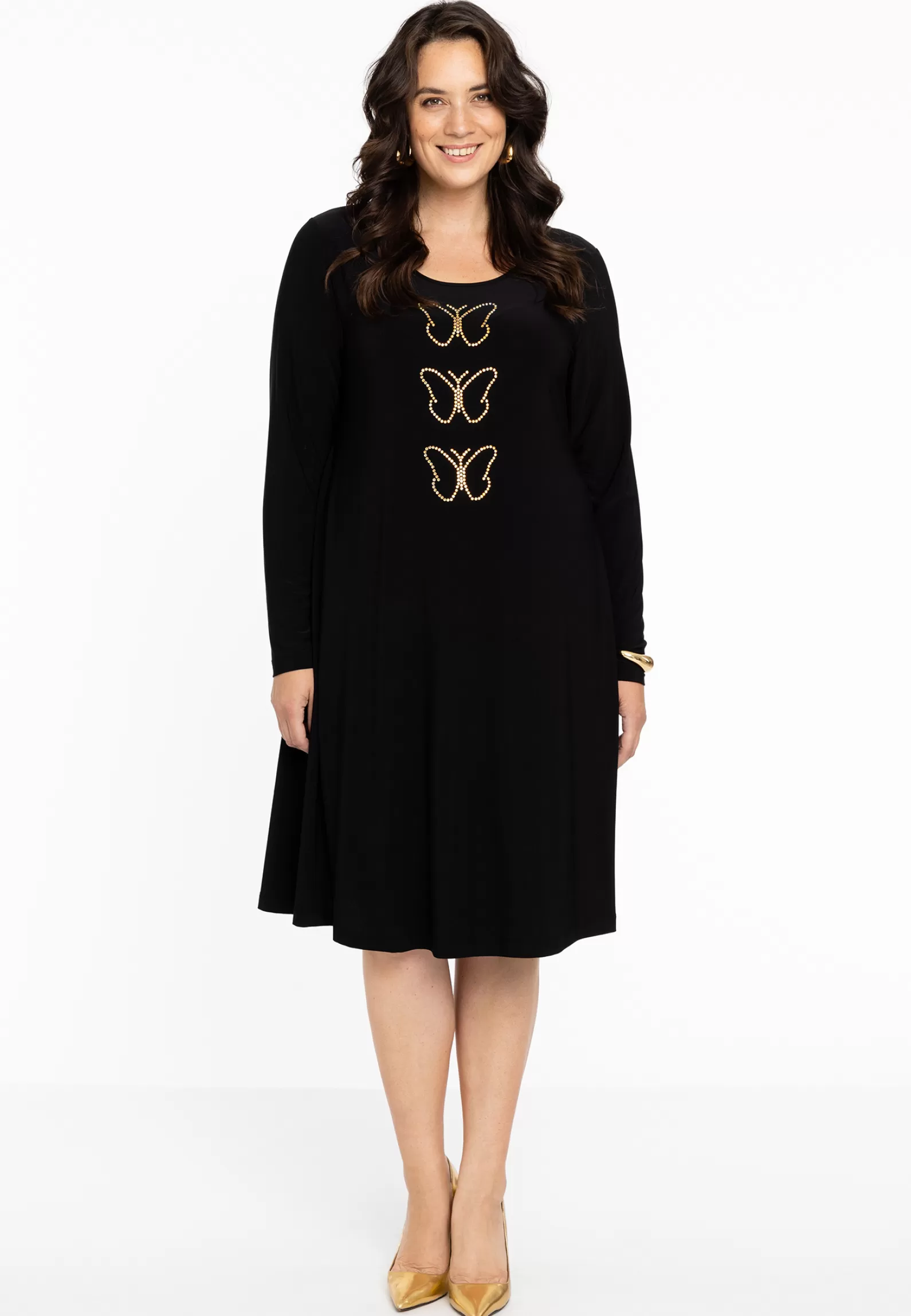 Discount Dress A-Line Rhinestones Women Dresses