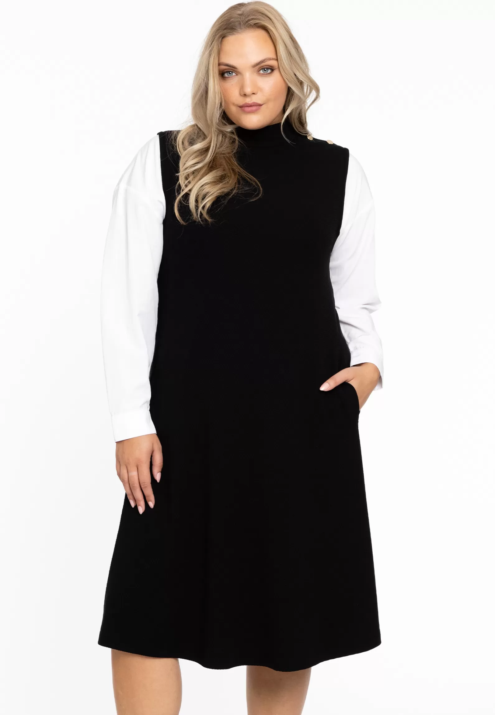 Sale Dress A-Line Sleeveless Diagonal Women Dresses
