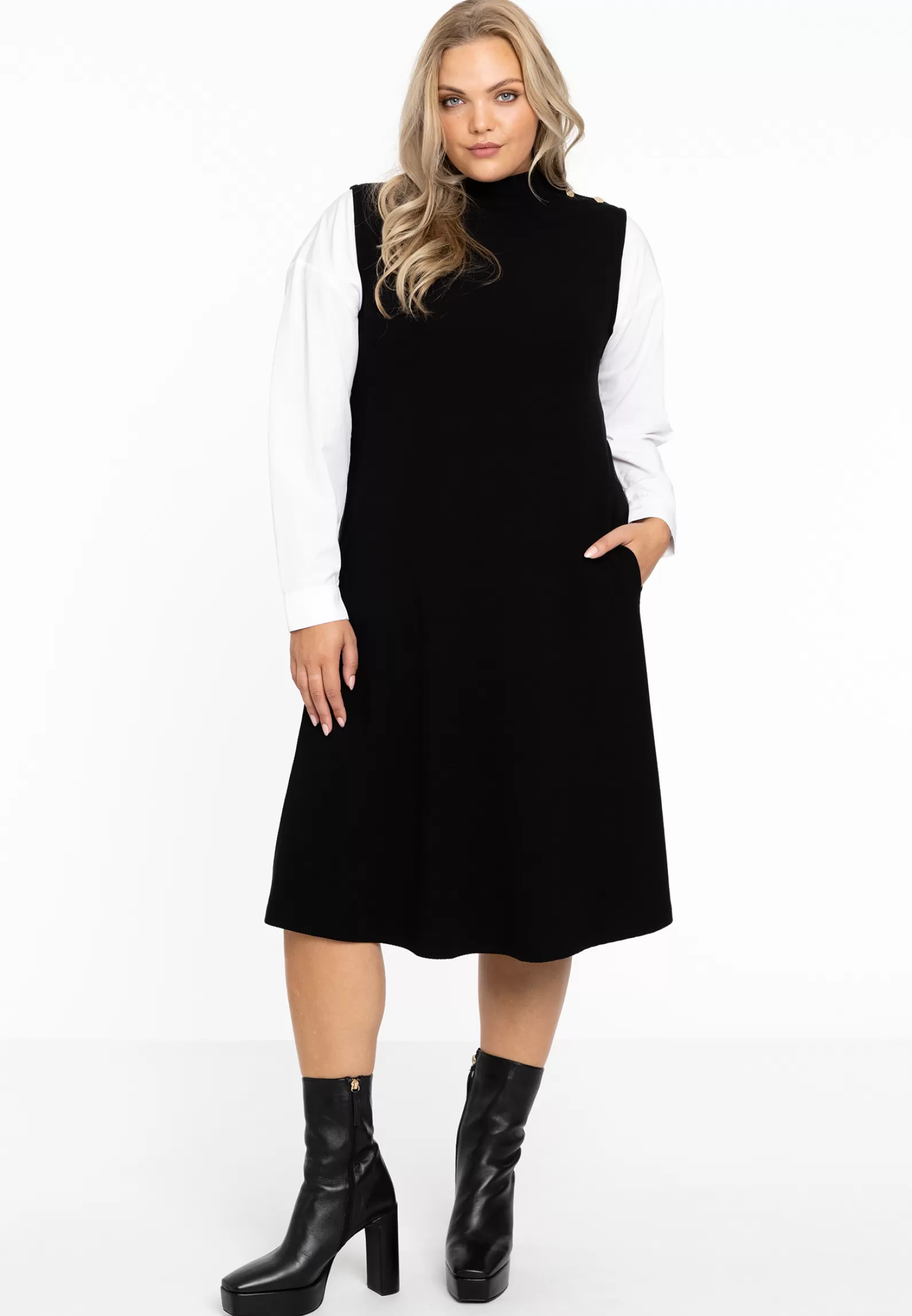 Sale Dress A-Line Sleeveless Diagonal Women Dresses
